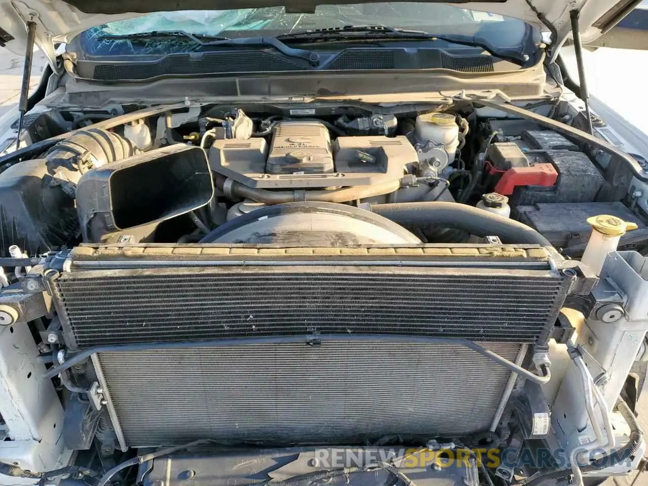 12 Photograph of a damaged car 3C6UR5SL9KG656991 RAM 2500 2019