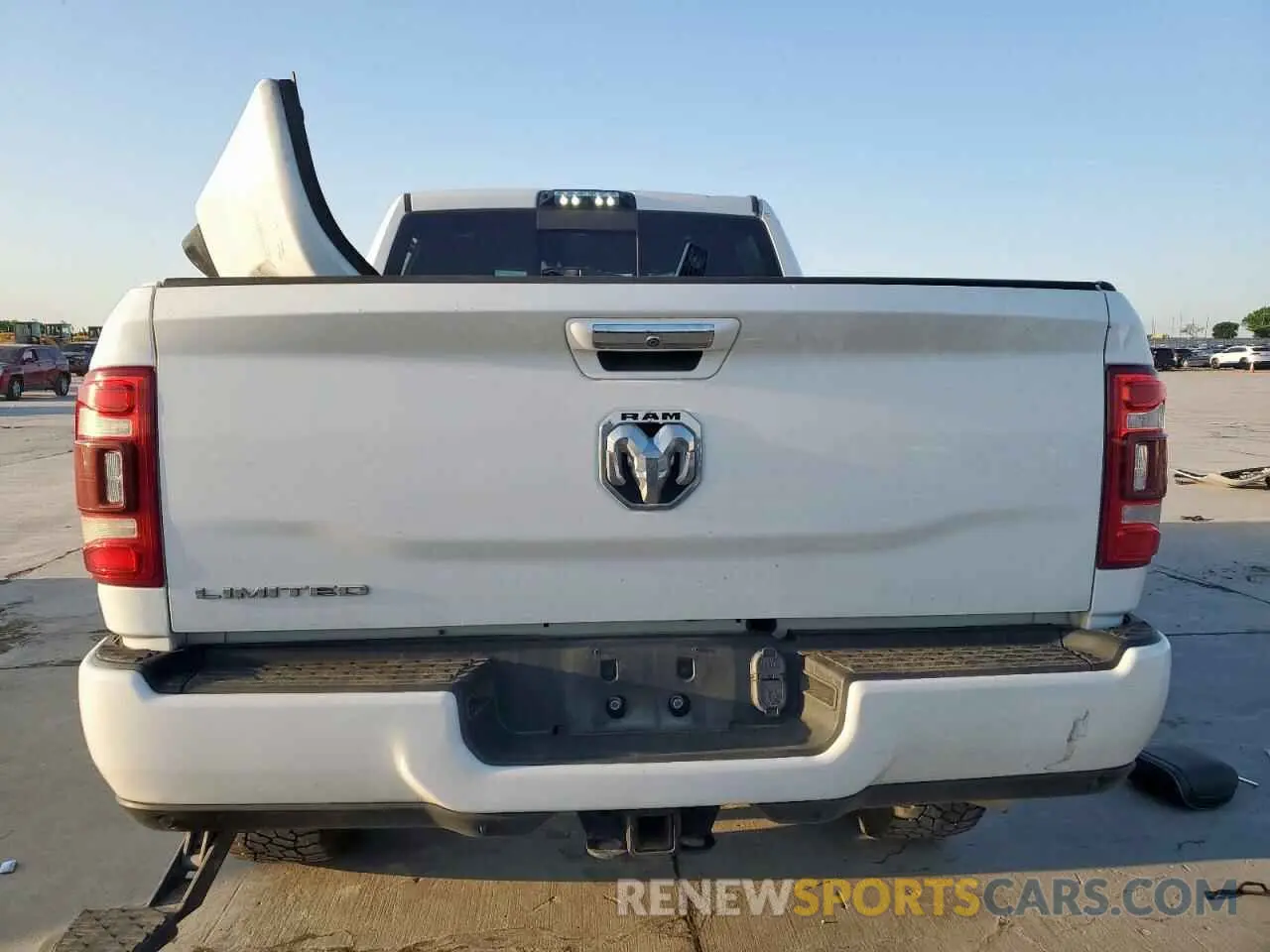 6 Photograph of a damaged car 3C6UR5SL9KG656991 RAM 2500 2019