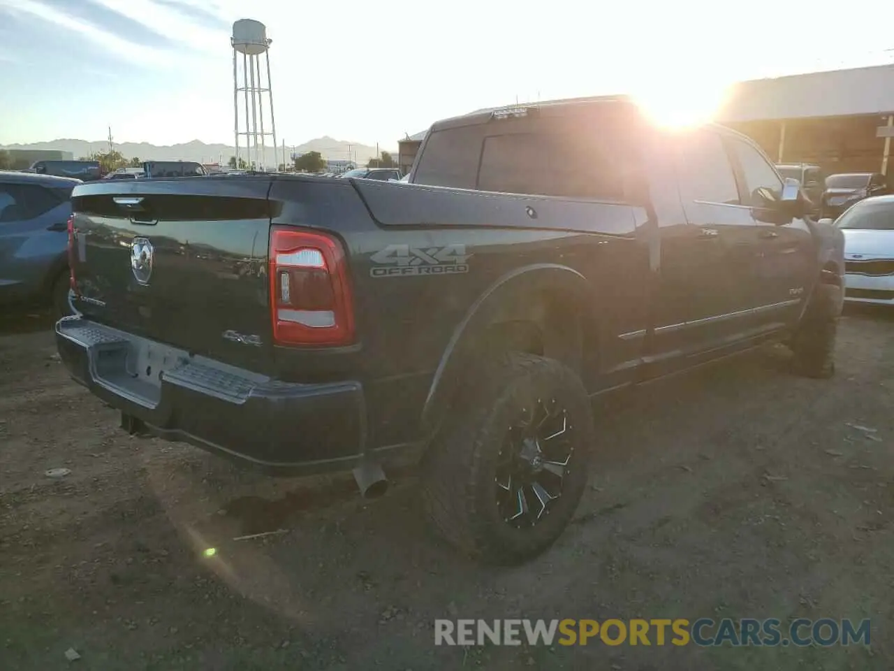 3 Photograph of a damaged car 3C6UR5TL0KG534647 RAM 2500 2019