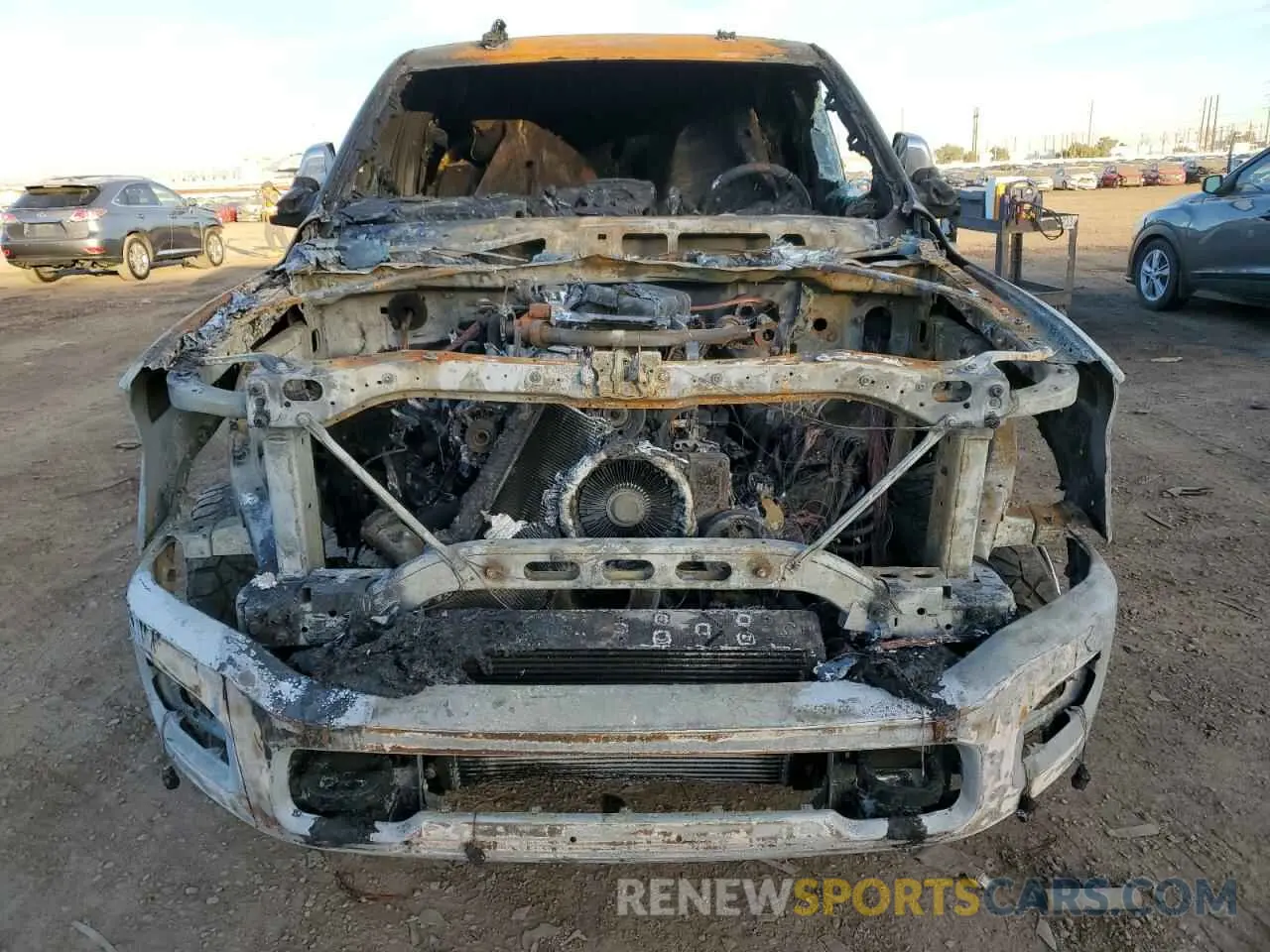 5 Photograph of a damaged car 3C6UR5TL0KG534647 RAM 2500 2019