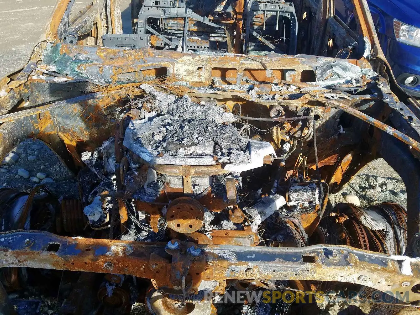 7 Photograph of a damaged car 3C6UR5TL1KG516478 RAM 2500 2019