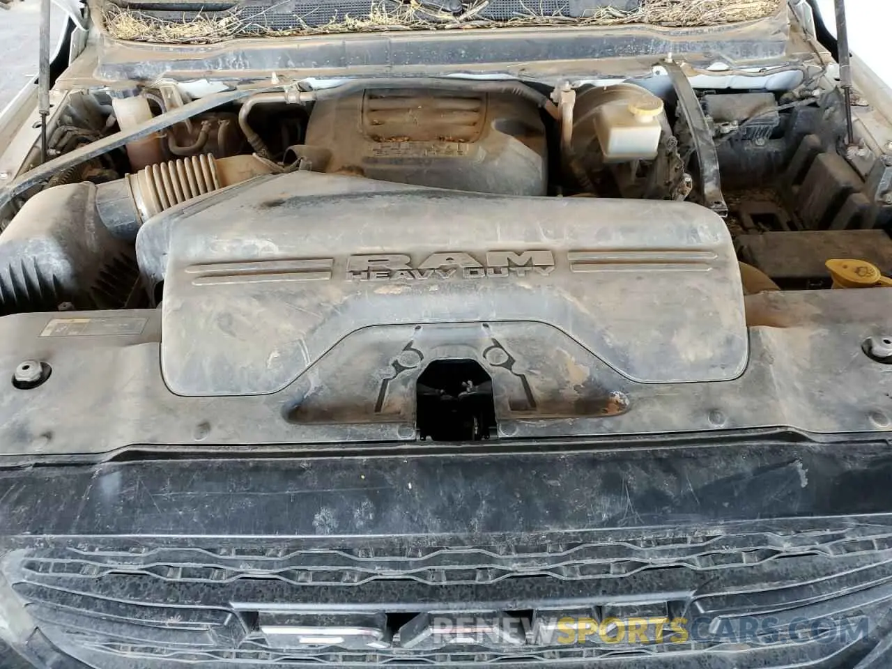 11 Photograph of a damaged car 3C7WR4AJ6KG586235 RAM 2500 2019