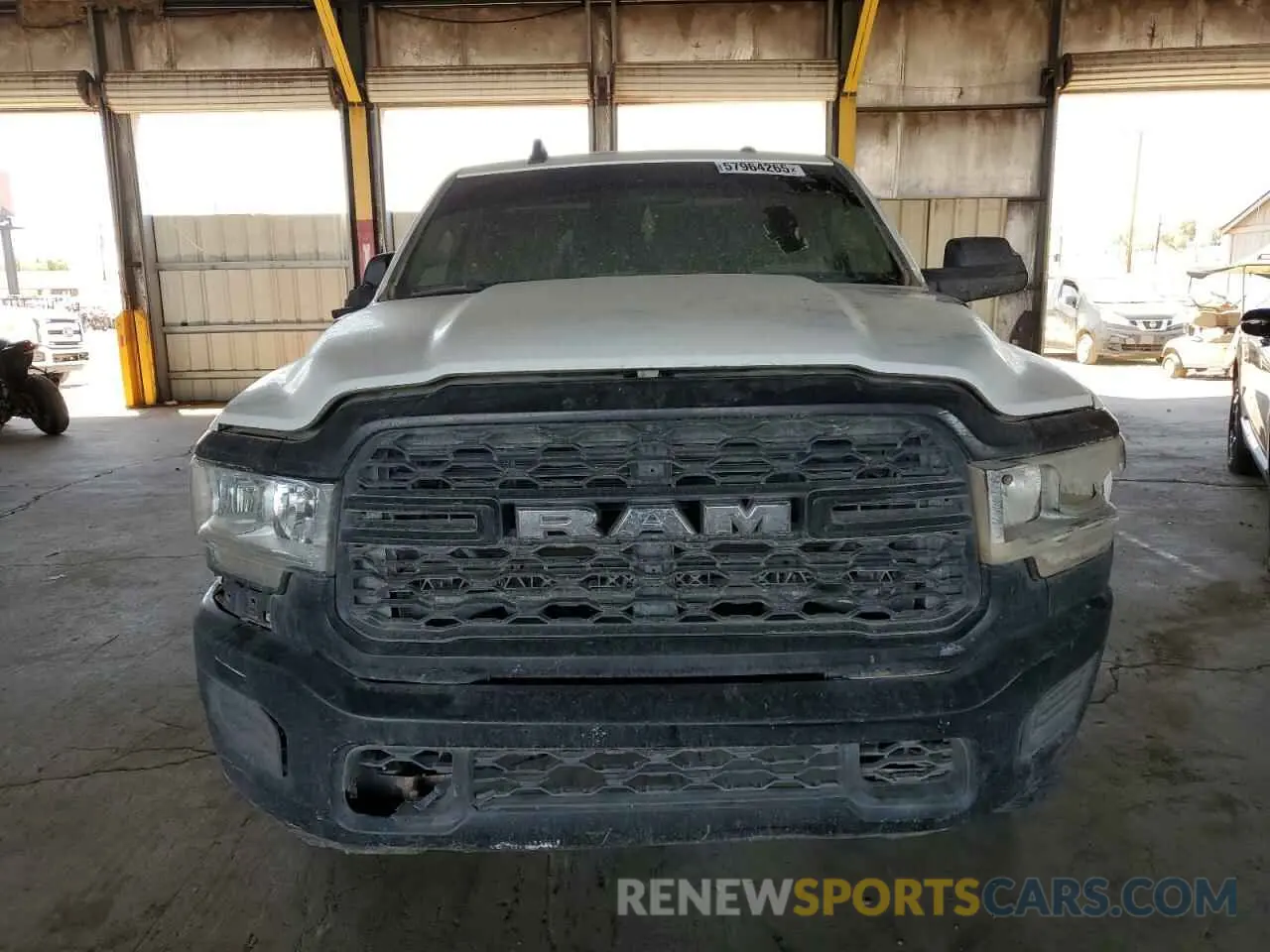 5 Photograph of a damaged car 3C7WR4AJ6KG586235 RAM 2500 2019