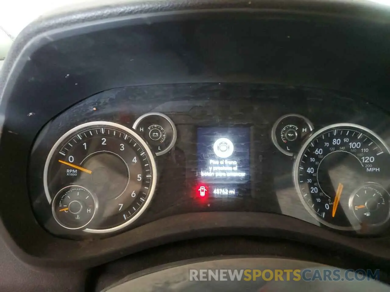 9 Photograph of a damaged car 3C7WR4AJ6KG586235 RAM 2500 2019