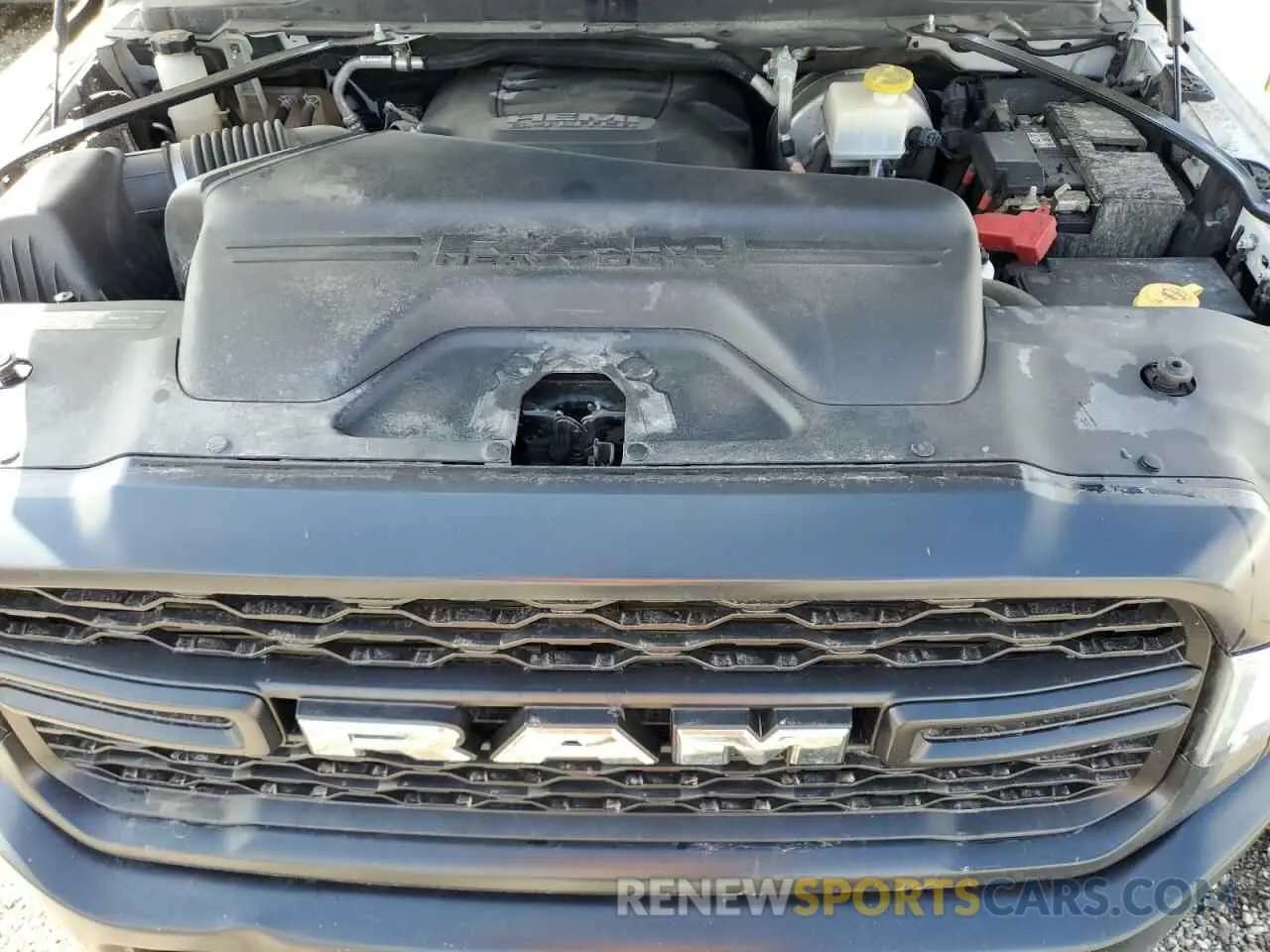 11 Photograph of a damaged car 3C7WR5HJ6KG513183 RAM 2500 2019