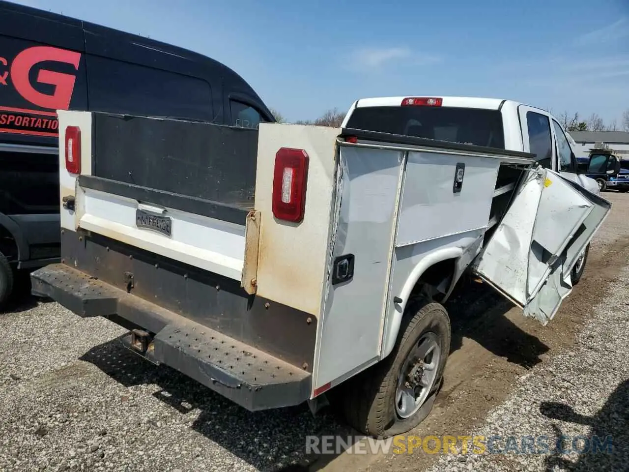 3 Photograph of a damaged car 3C7WR5HJ6KG513183 RAM 2500 2019