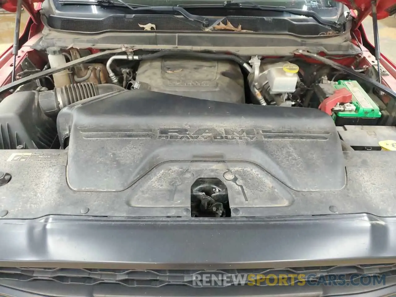 11 Photograph of a damaged car 3C6MR4AJ6LG203861 RAM 2500 2020