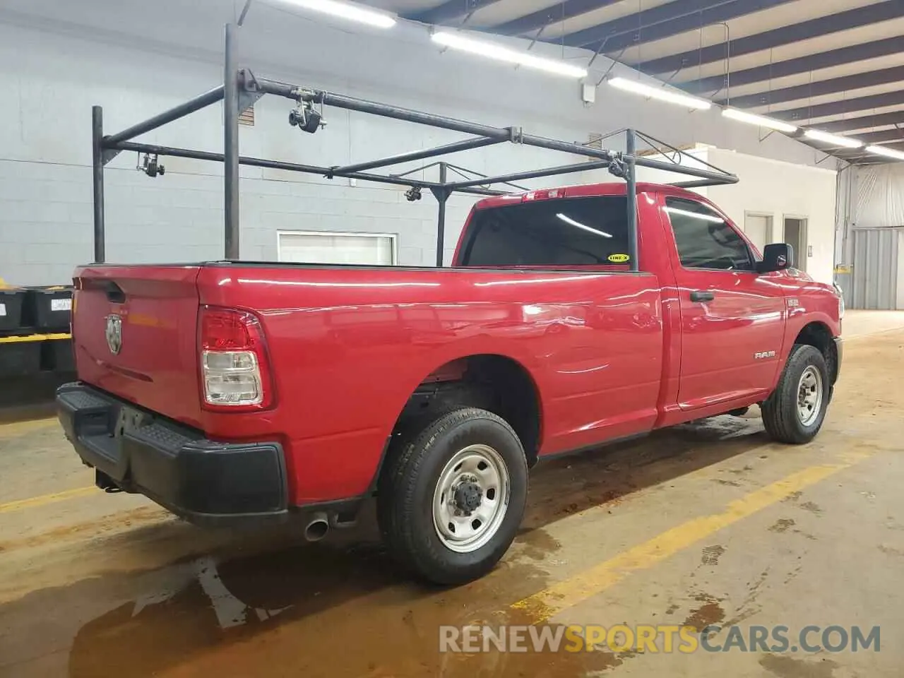 3 Photograph of a damaged car 3C6MR4AJ6LG203861 RAM 2500 2020