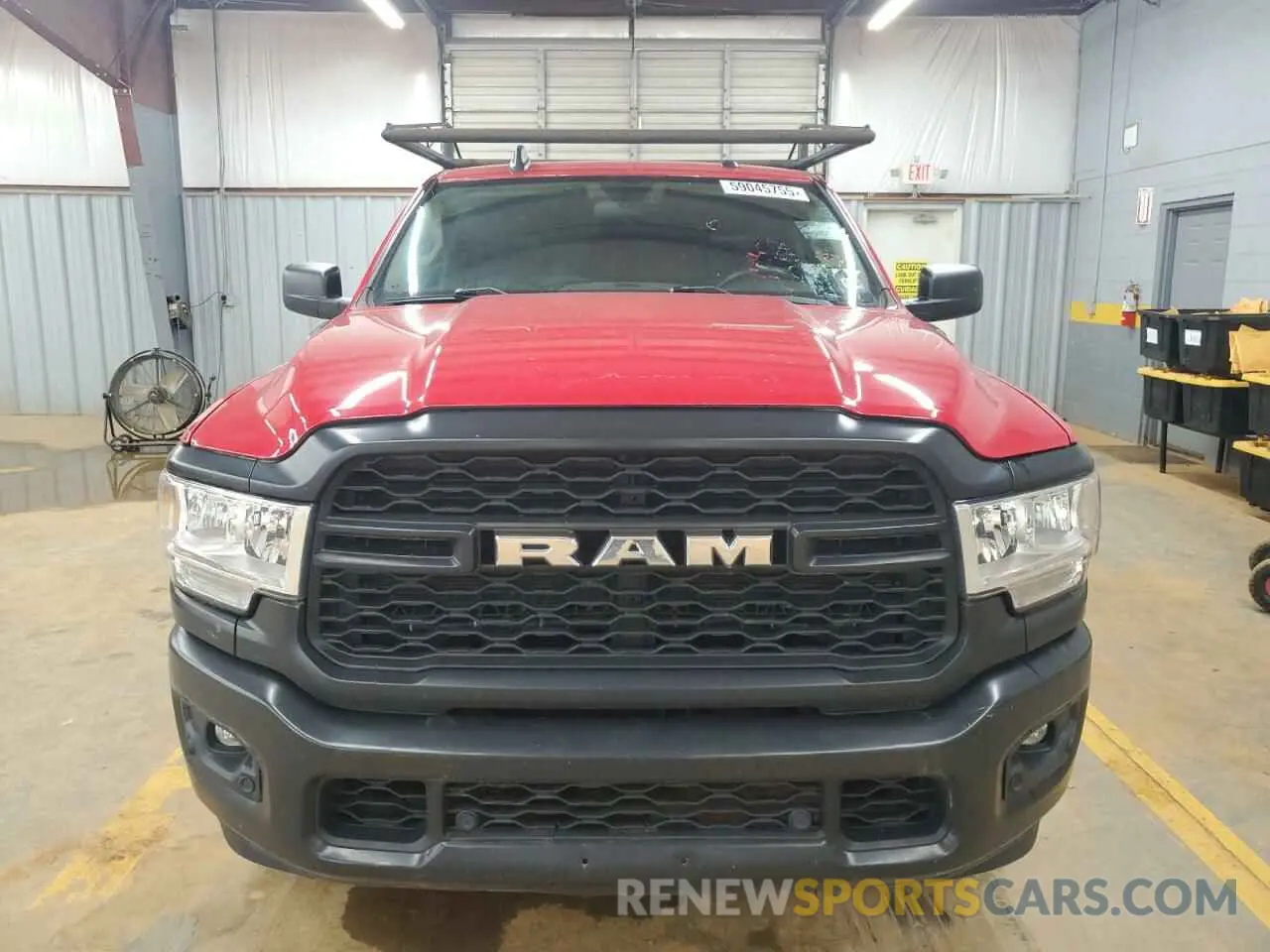 5 Photograph of a damaged car 3C6MR4AJ6LG203861 RAM 2500 2020