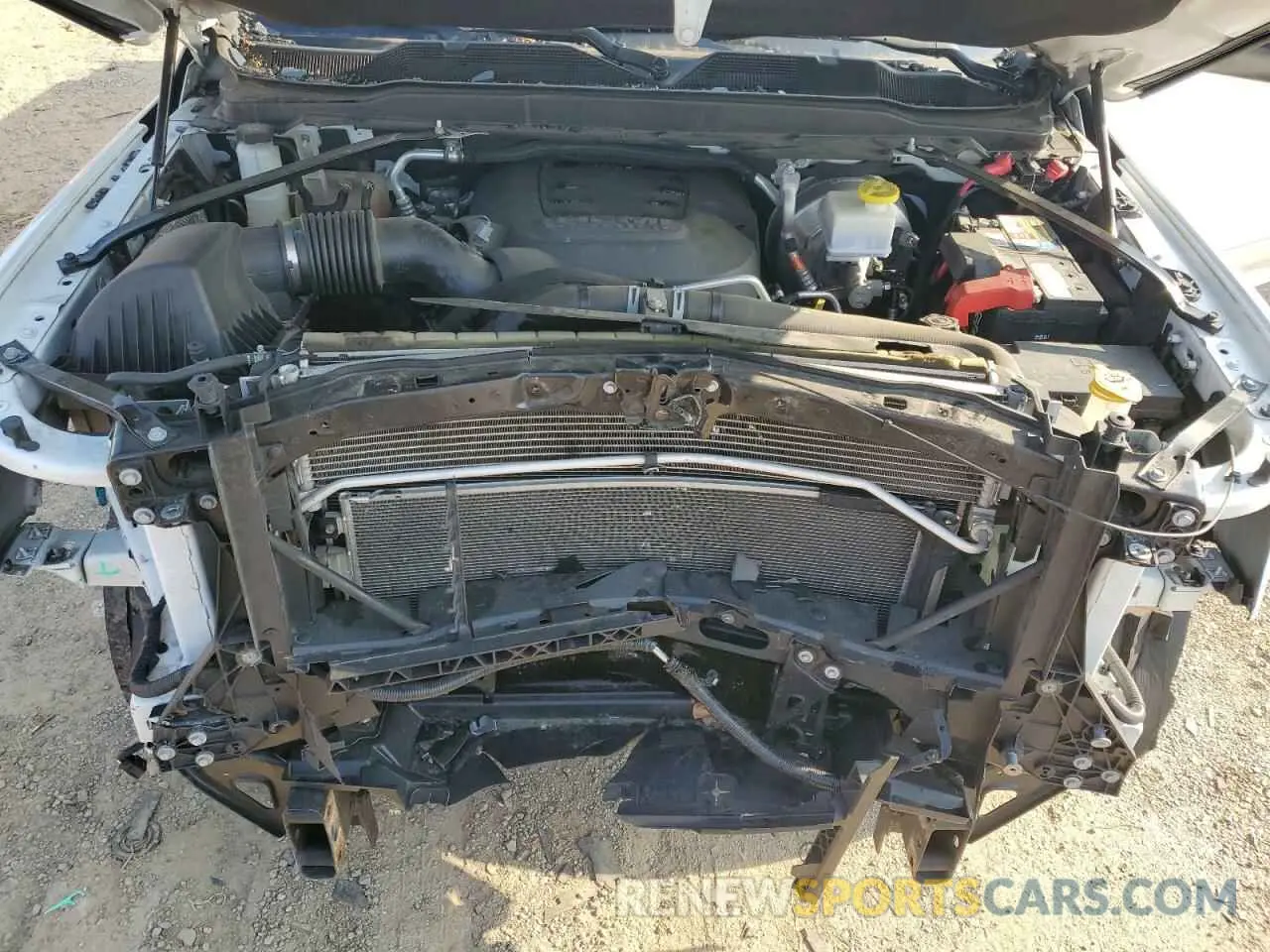11 Photograph of a damaged car 3C6MR4AJ6LG248279 RAM 2500 2020