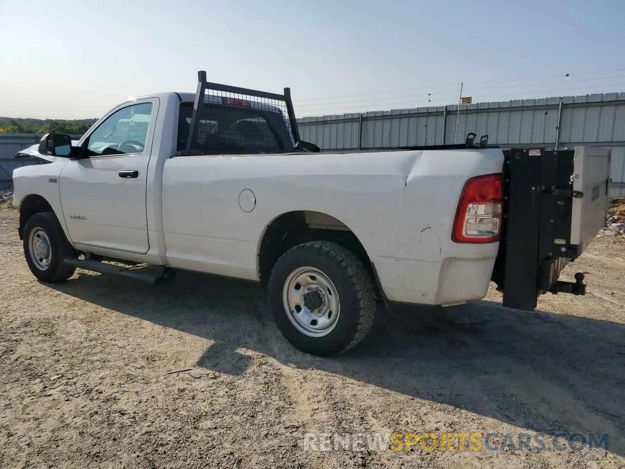 2 Photograph of a damaged car 3C6MR4AJ6LG248279 RAM 2500 2020
