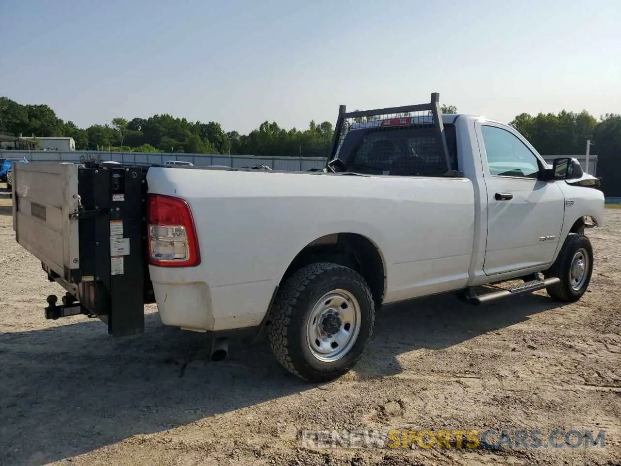 3 Photograph of a damaged car 3C6MR4AJ6LG248279 RAM 2500 2020