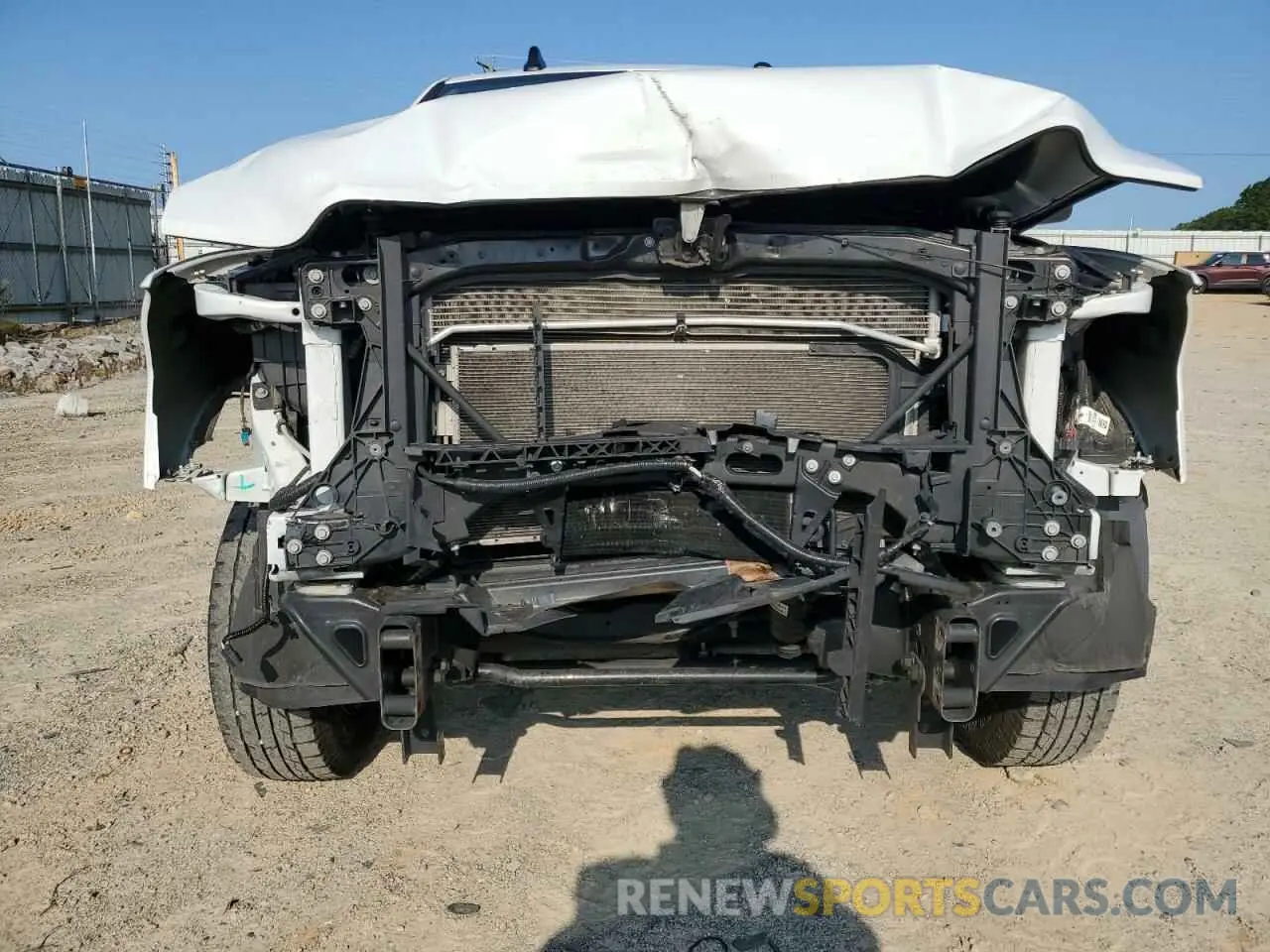 5 Photograph of a damaged car 3C6MR4AJ6LG248279 RAM 2500 2020