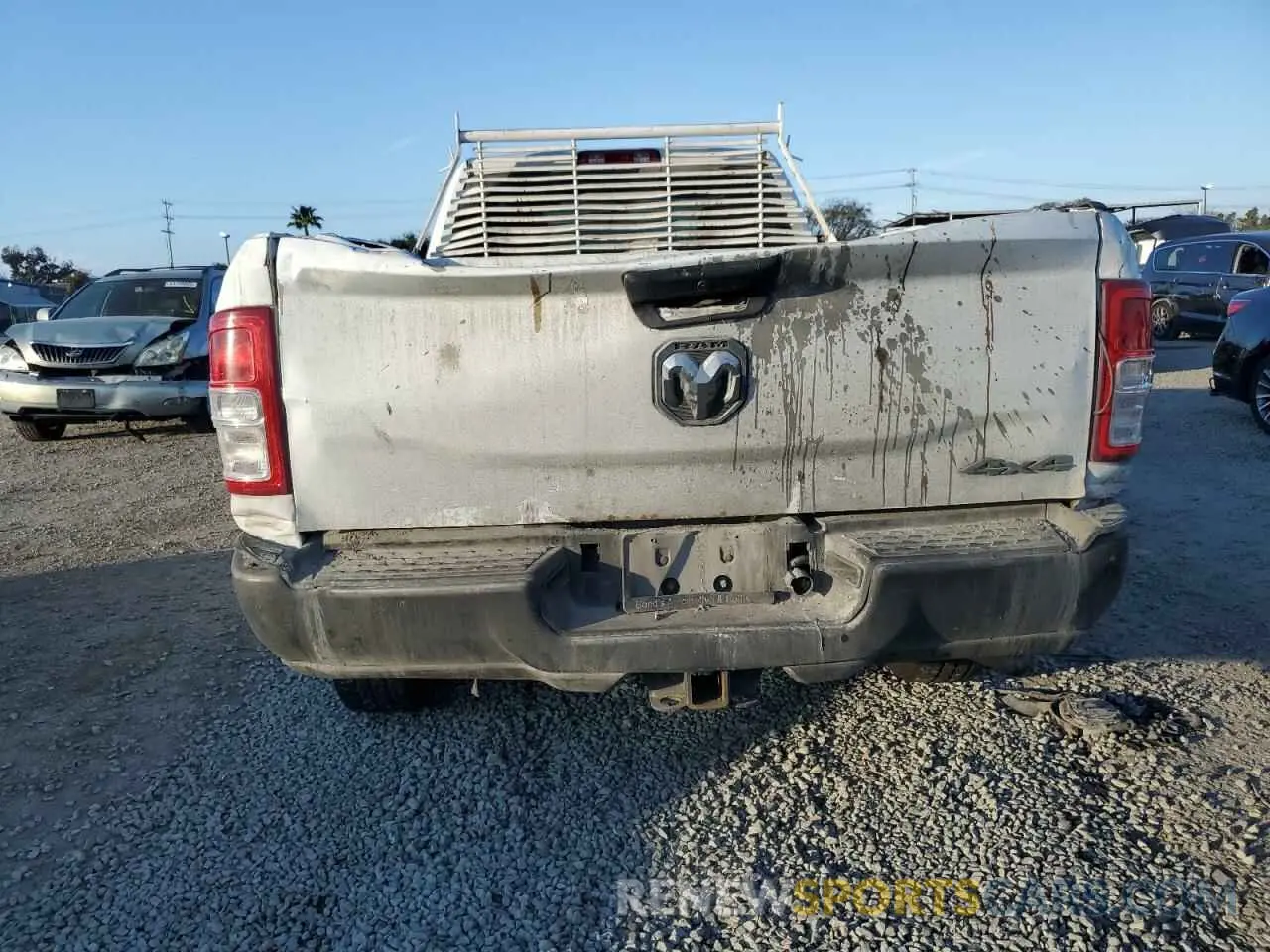 10 Photograph of a damaged car 3C6MR4AJ9LG239494 RAM 2500 2020