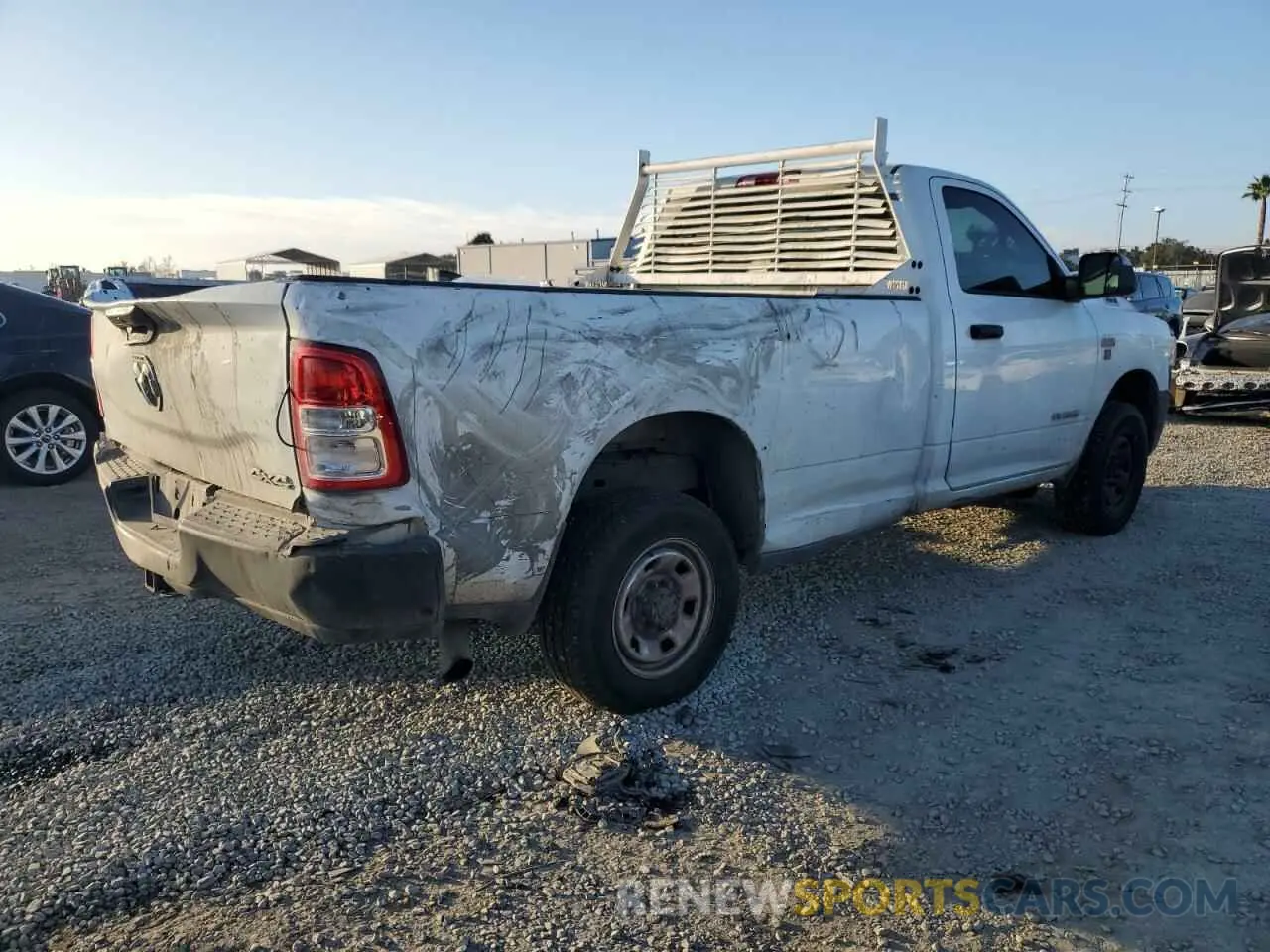3 Photograph of a damaged car 3C6MR4AJ9LG239494 RAM 2500 2020