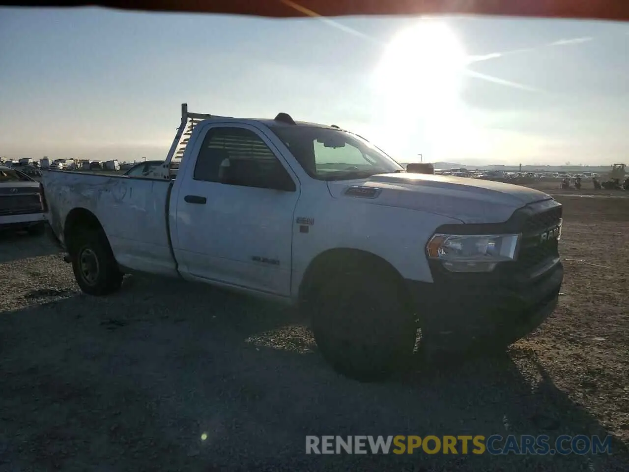4 Photograph of a damaged car 3C6MR4AJ9LG239494 RAM 2500 2020