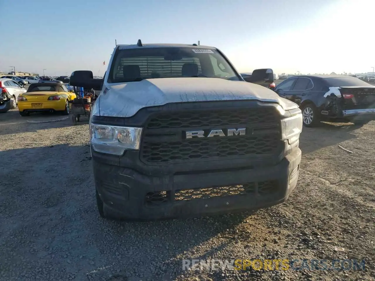 5 Photograph of a damaged car 3C6MR4AJ9LG239494 RAM 2500 2020