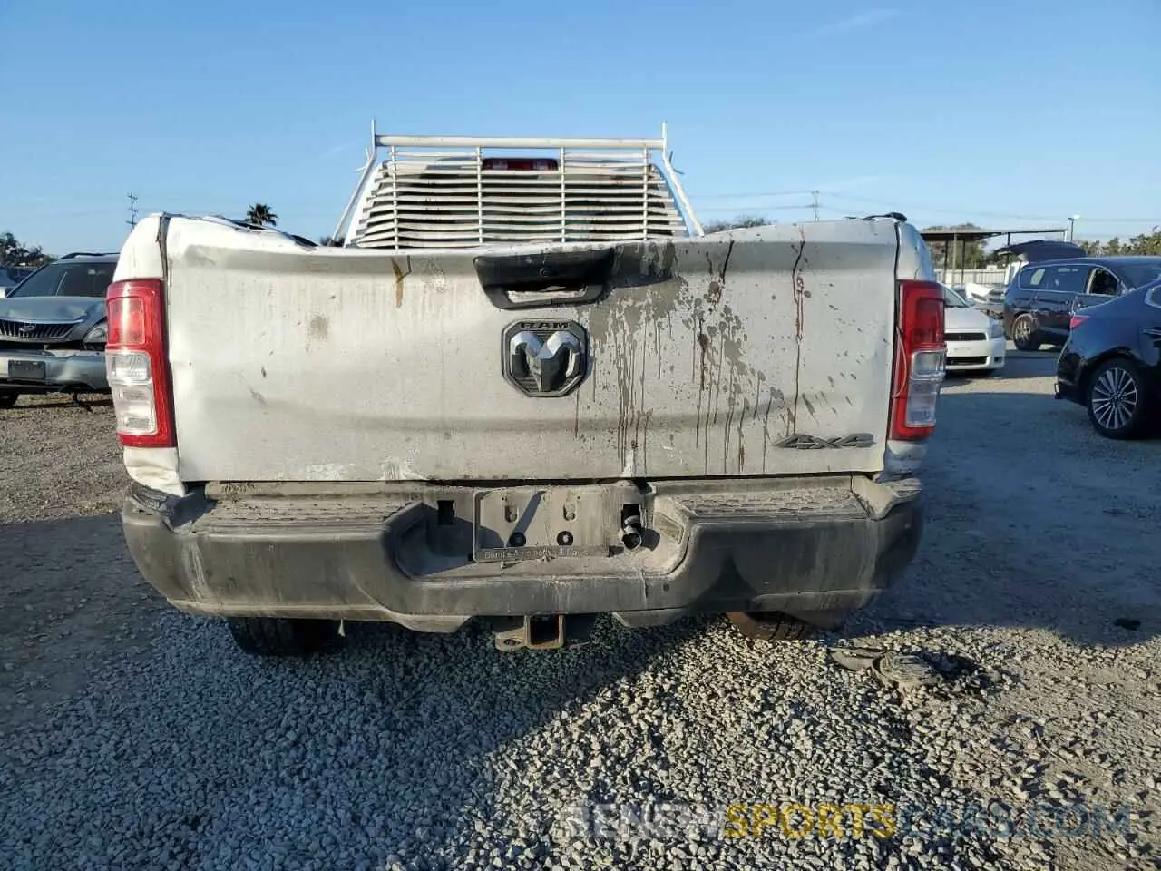 6 Photograph of a damaged car 3C6MR4AJ9LG239494 RAM 2500 2020