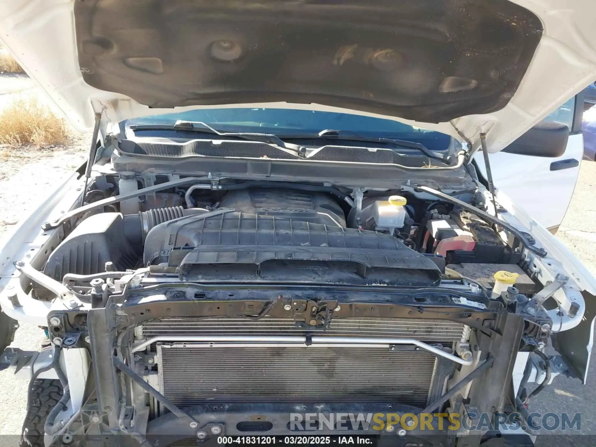 10 Photograph of a damaged car 3C6TR5EJ4LG274651 RAM 2500 2020