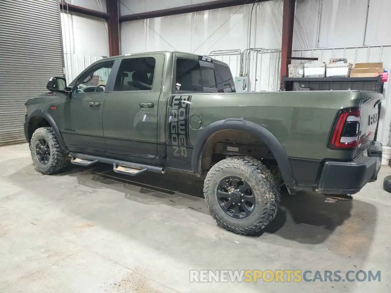 2 Photograph of a damaged car 3C6TR5EJ7LG250733 RAM 2500 2020