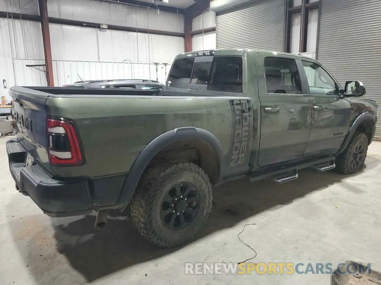 3 Photograph of a damaged car 3C6TR5EJ7LG250733 RAM 2500 2020