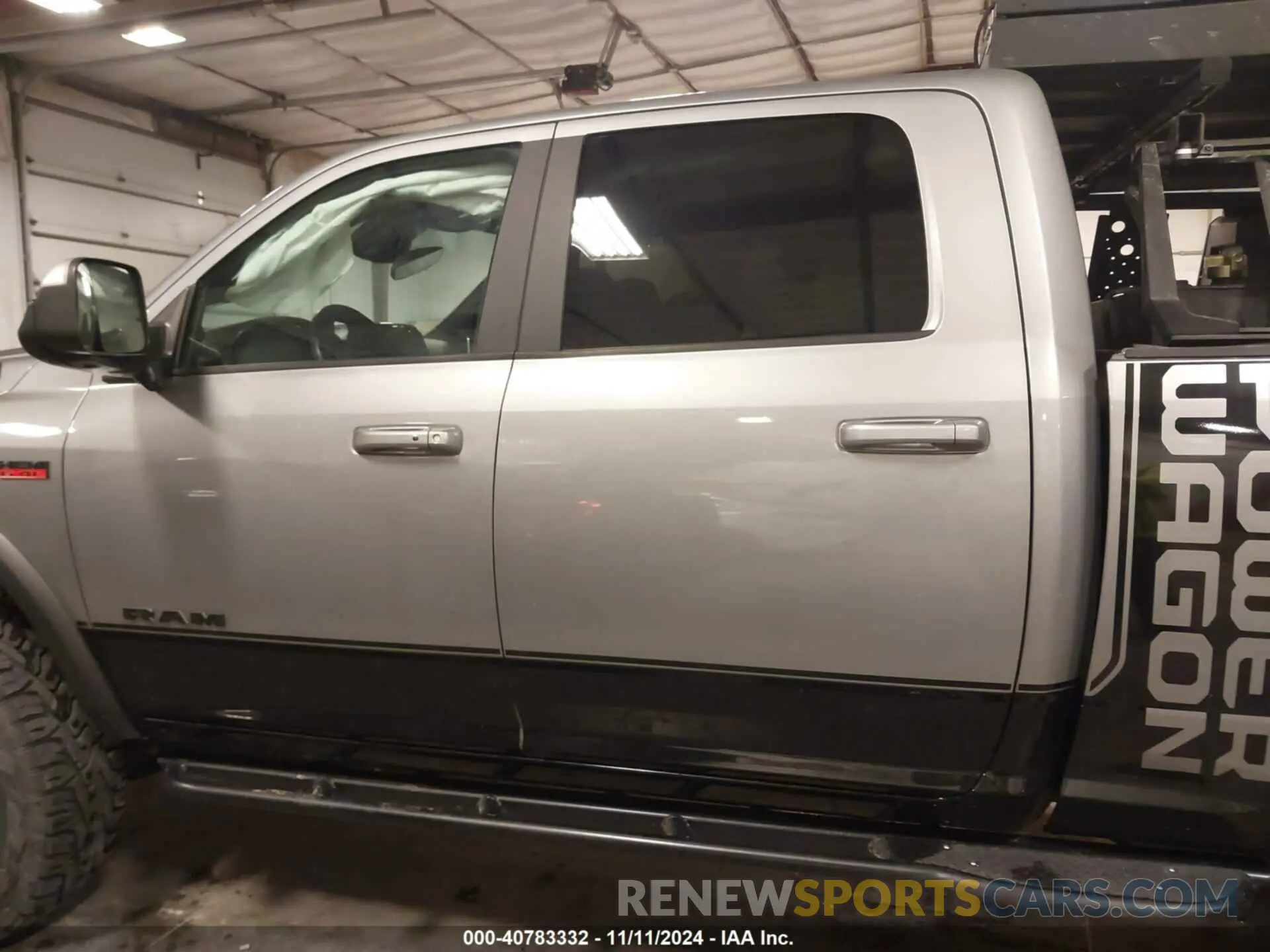 15 Photograph of a damaged car 3C6TR5EJ9LG163156 RAM 2500 2020