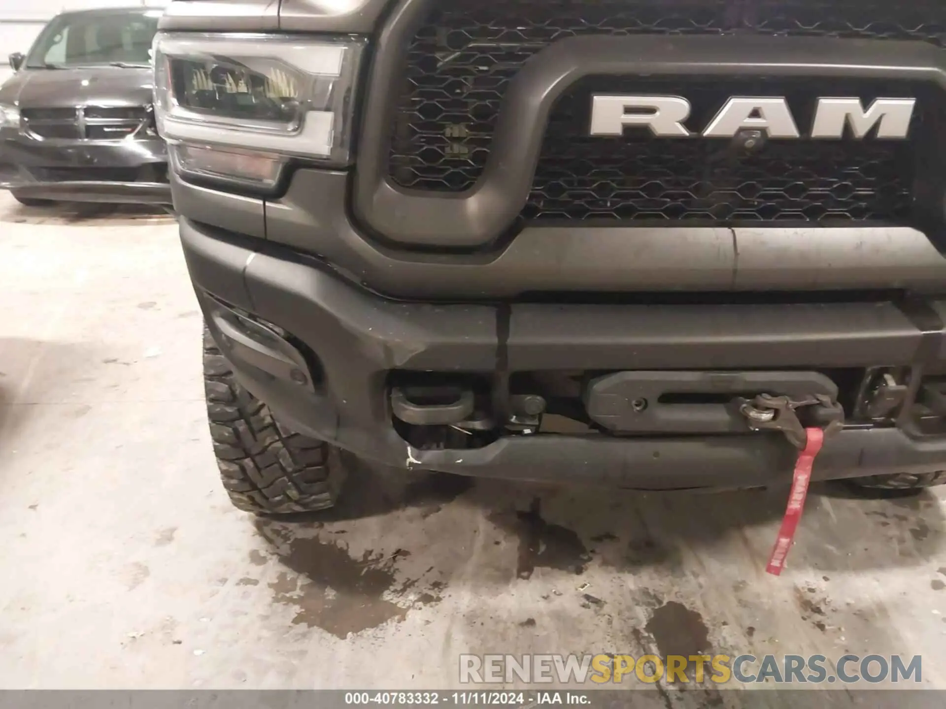 20 Photograph of a damaged car 3C6TR5EJ9LG163156 RAM 2500 2020