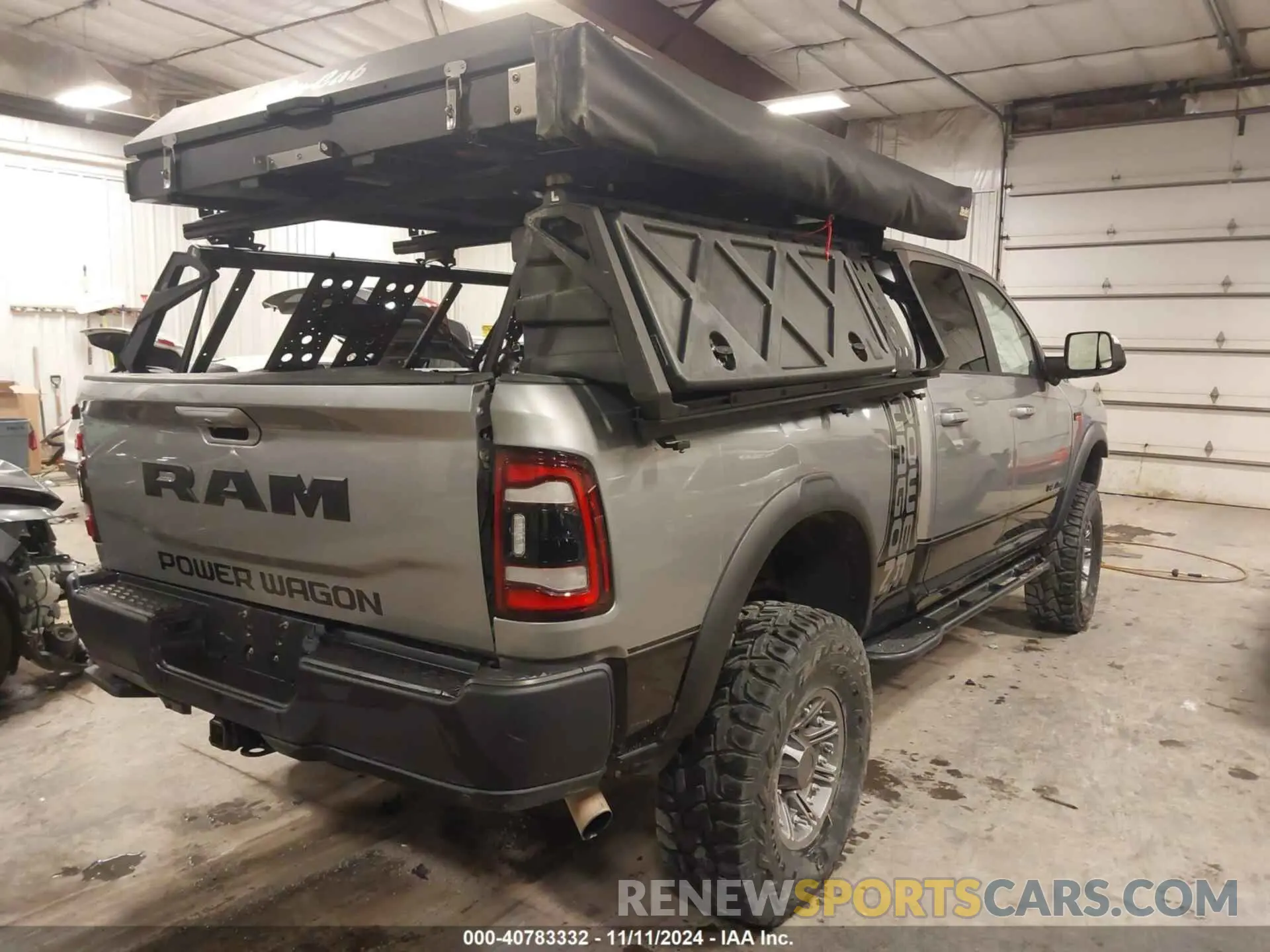 4 Photograph of a damaged car 3C6TR5EJ9LG163156 RAM 2500 2020