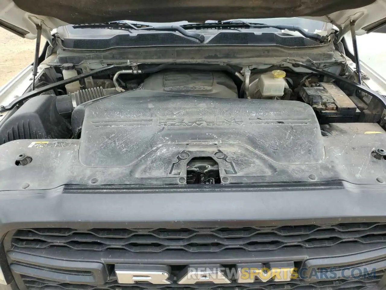 11 Photograph of a damaged car 3C6UR5CJ1LG112161 RAM 2500 2020