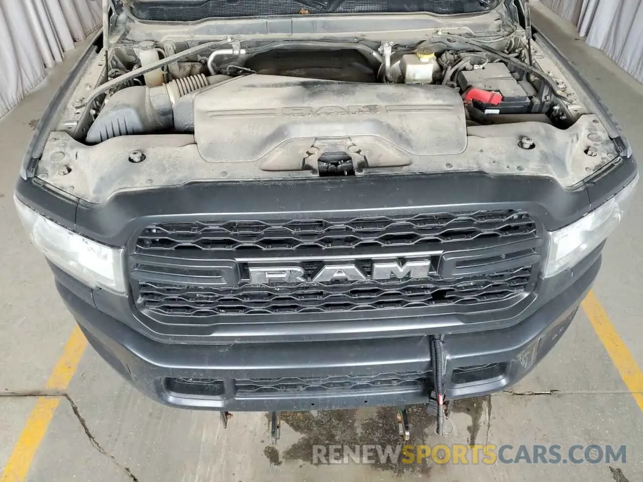 11 Photograph of a damaged car 3C6UR5CJ1LG136332 RAM 2500 2020