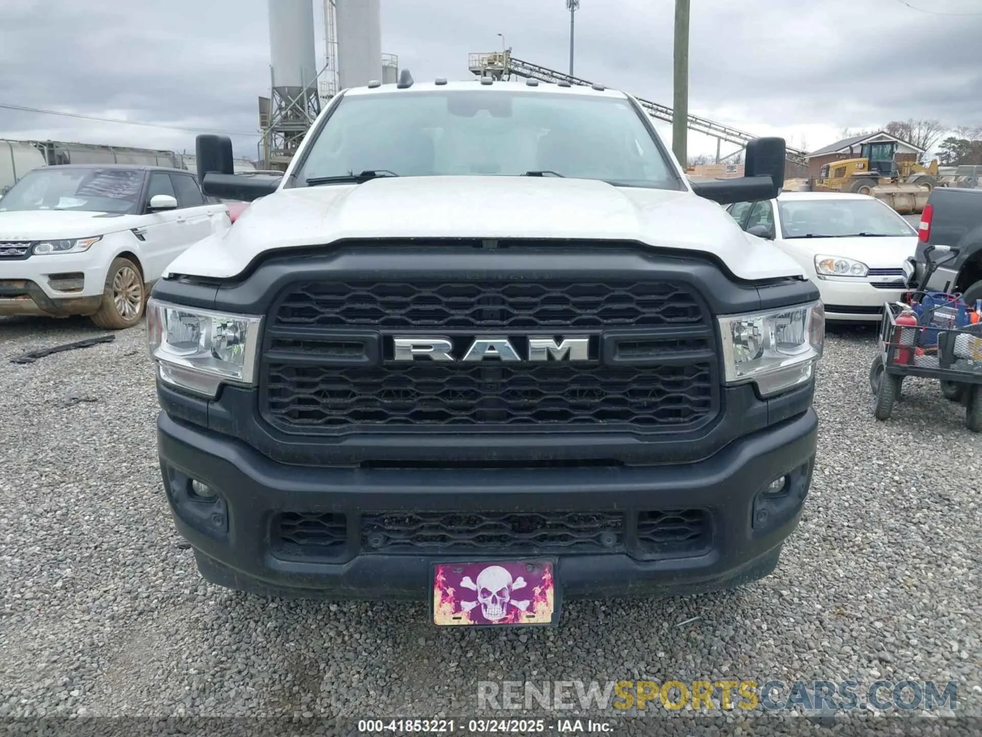 12 Photograph of a damaged car 3C6UR5CJ4LG272647 RAM 2500 2020