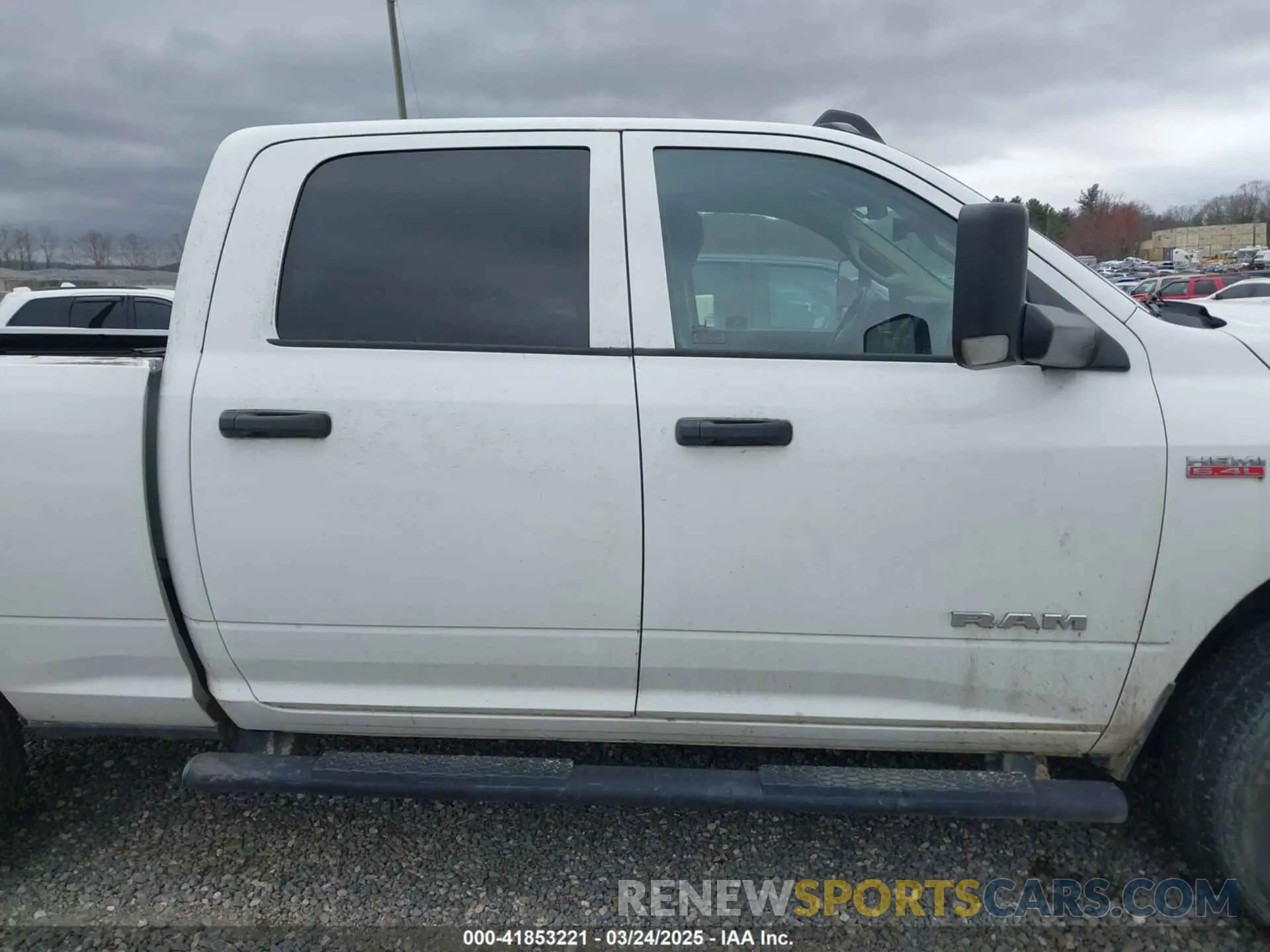 13 Photograph of a damaged car 3C6UR5CJ4LG272647 RAM 2500 2020