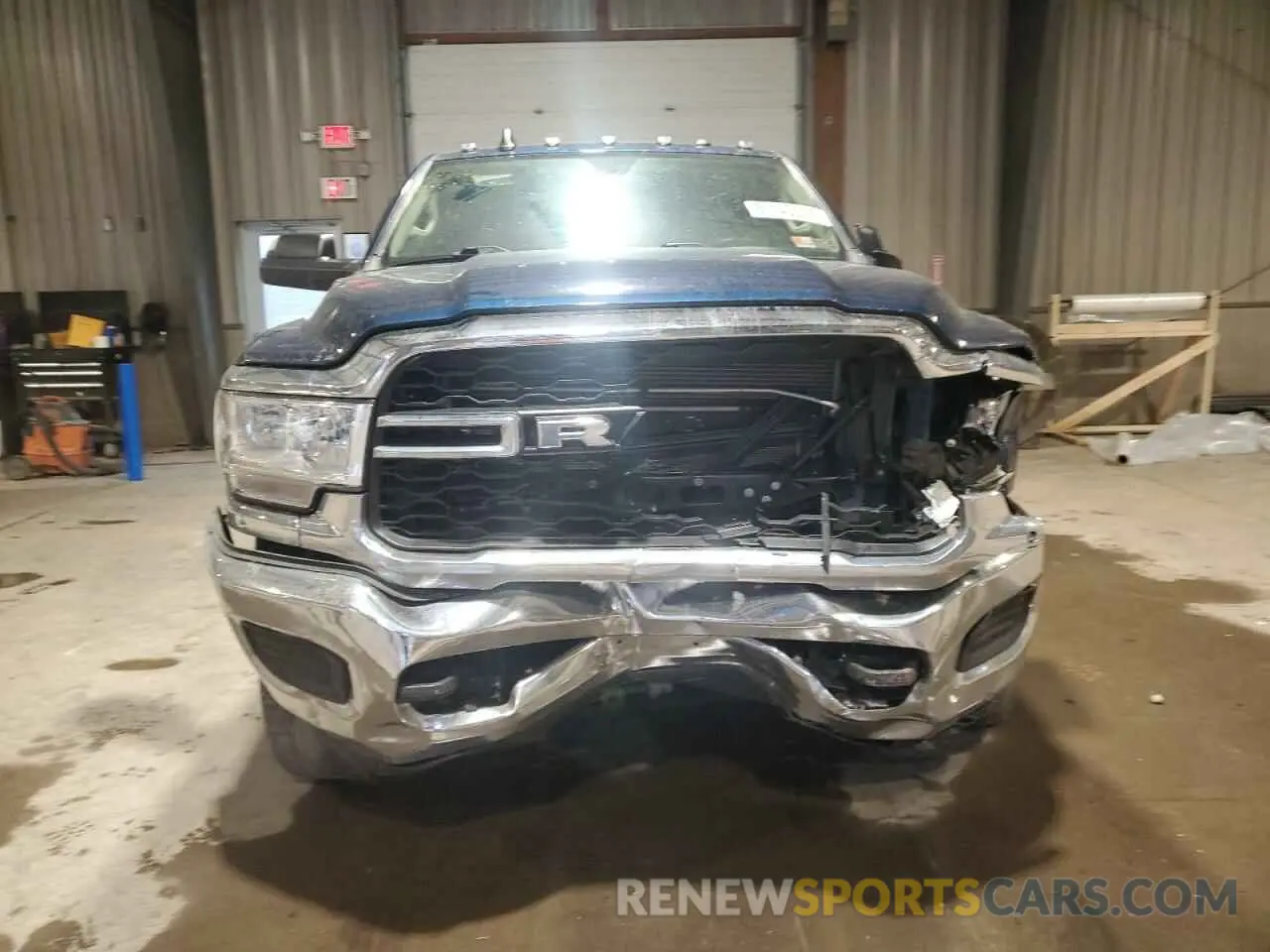 5 Photograph of a damaged car 3C6UR5CJ6LG256594 RAM 2500 2020