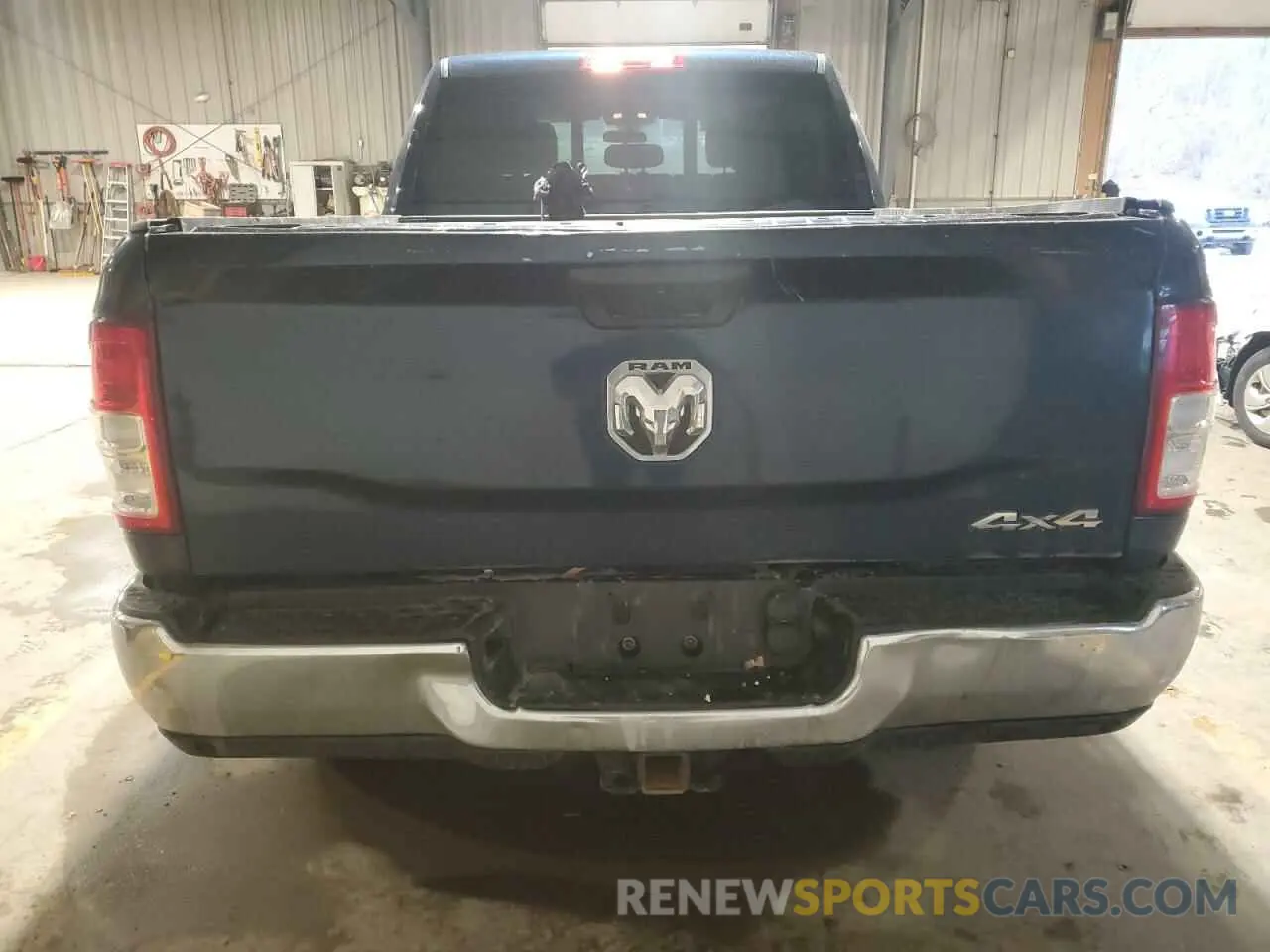 6 Photograph of a damaged car 3C6UR5CJ6LG256594 RAM 2500 2020