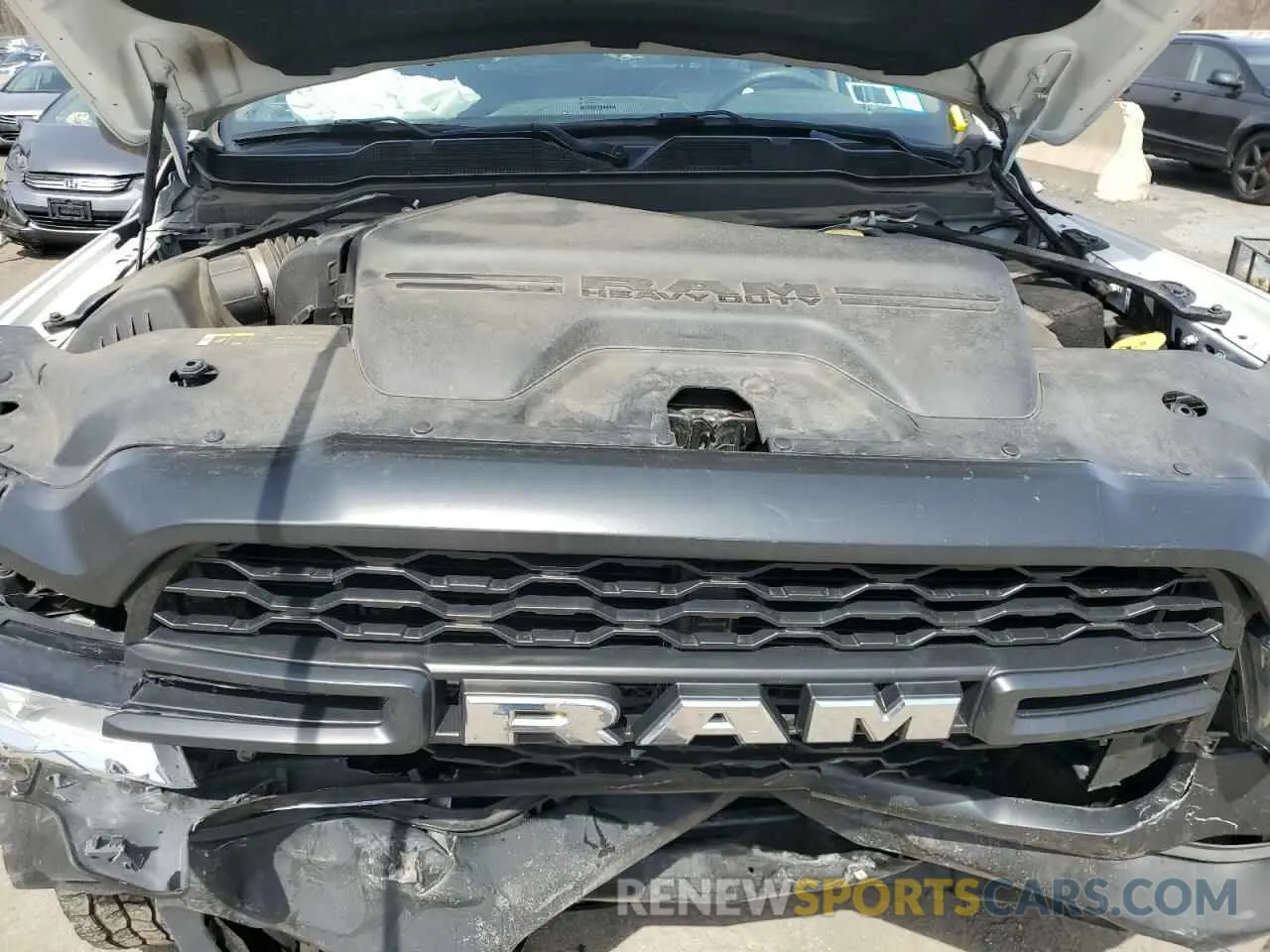 11 Photograph of a damaged car 3C6UR5CJ6LG267028 RAM 2500 2020