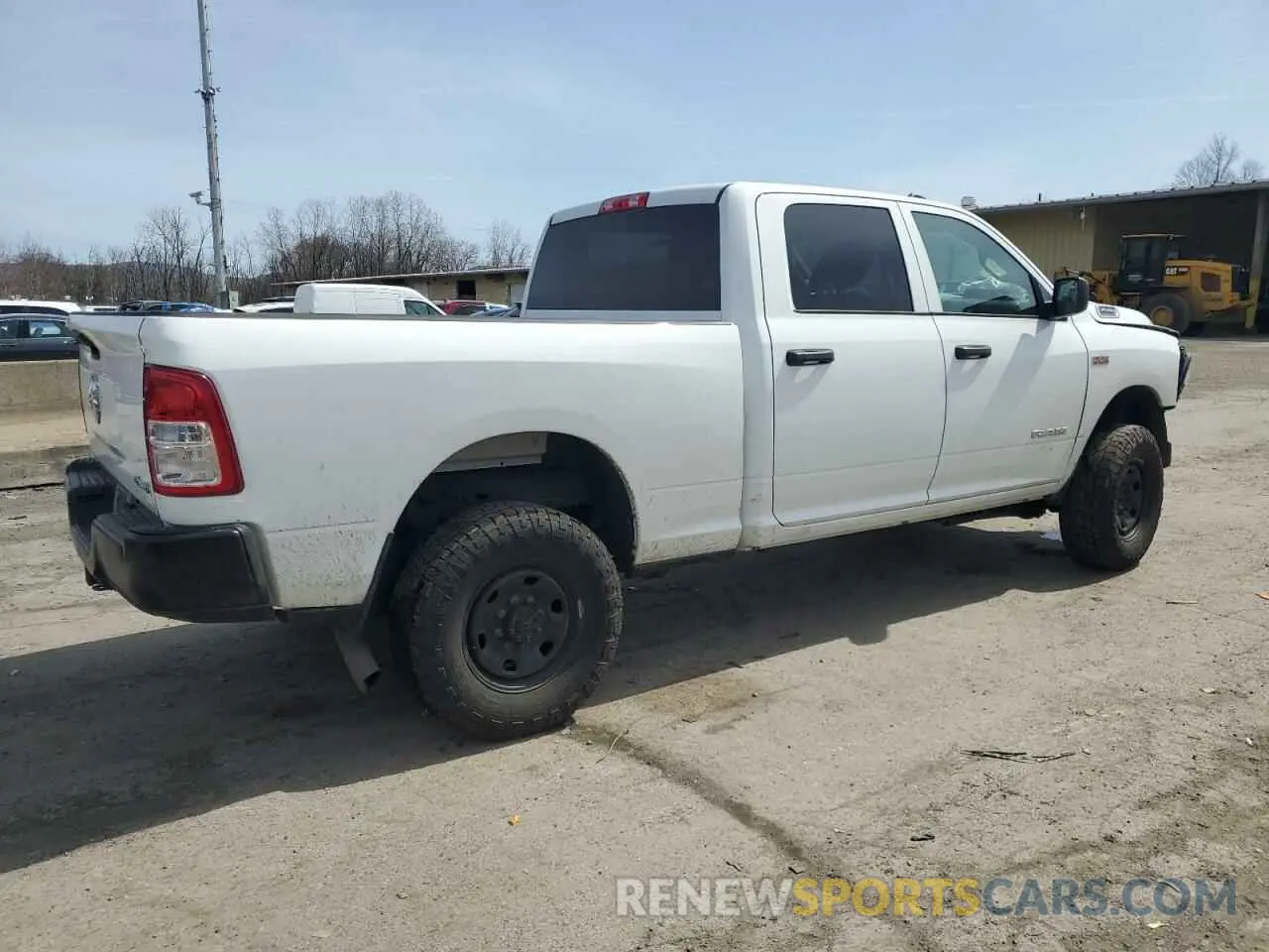 3 Photograph of a damaged car 3C6UR5CJ6LG267028 RAM 2500 2020