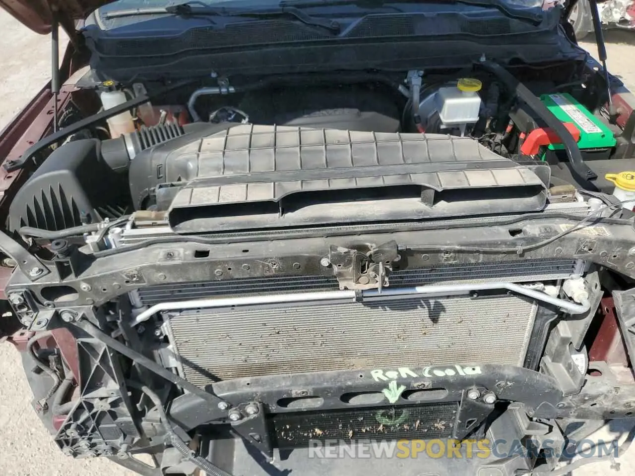 11 Photograph of a damaged car 3C6UR5CJXLG285239 RAM 2500 2020