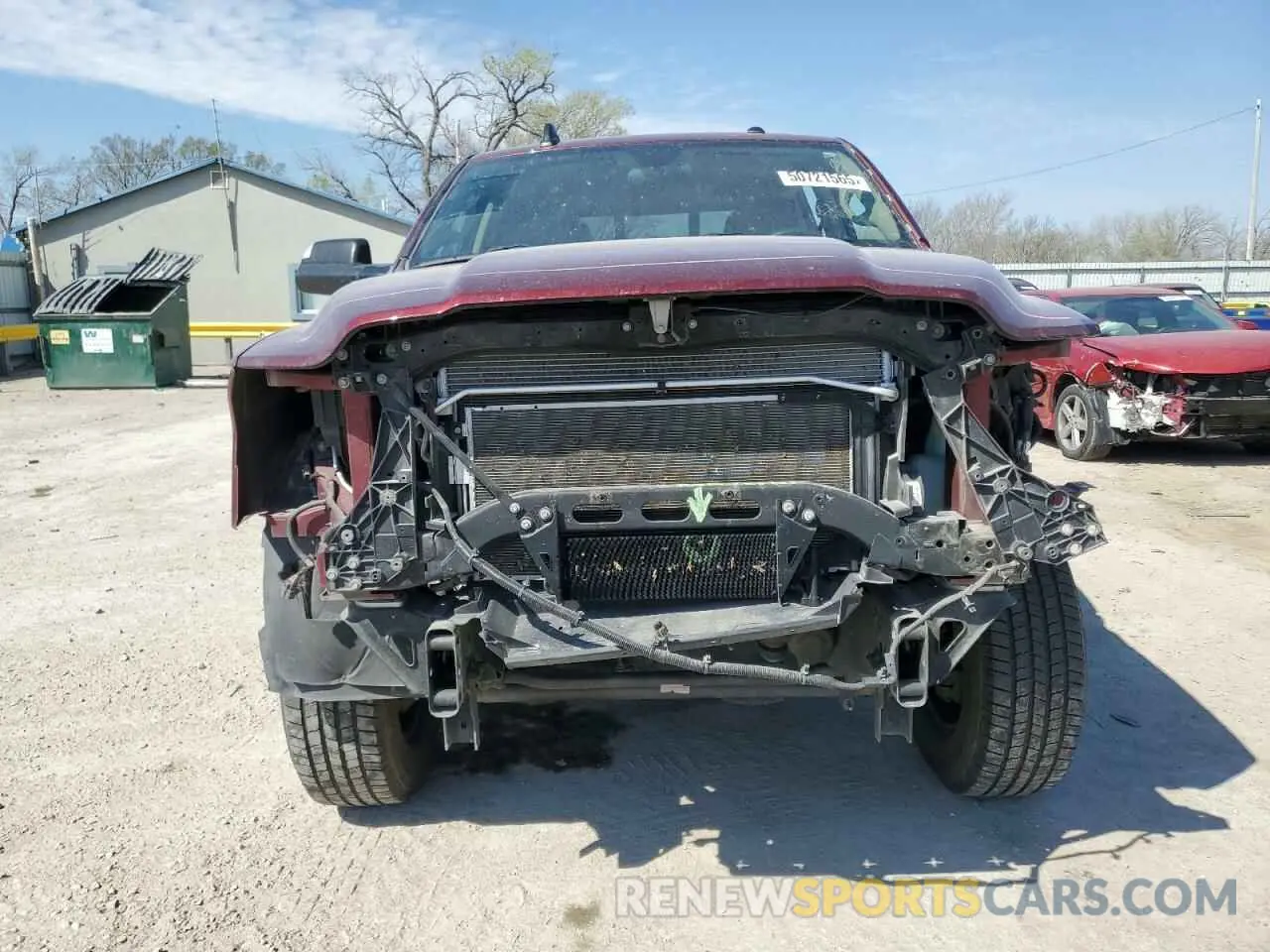 5 Photograph of a damaged car 3C6UR5CJXLG285239 RAM 2500 2020