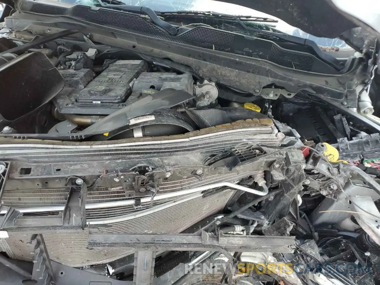 11 Photograph of a damaged car 3C6UR5CL2LG276181 RAM 2500 2020