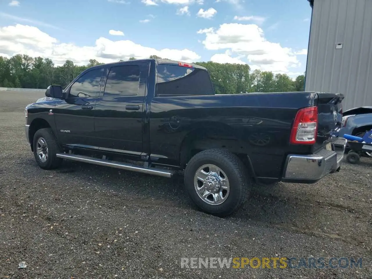 2 Photograph of a damaged car 3C6UR5CL3LG124149 RAM 2500 2020