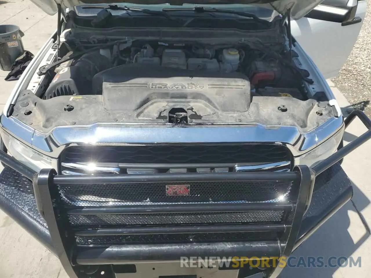 11 Photograph of a damaged car 3C6UR5CL3LG285715 RAM 2500 2020