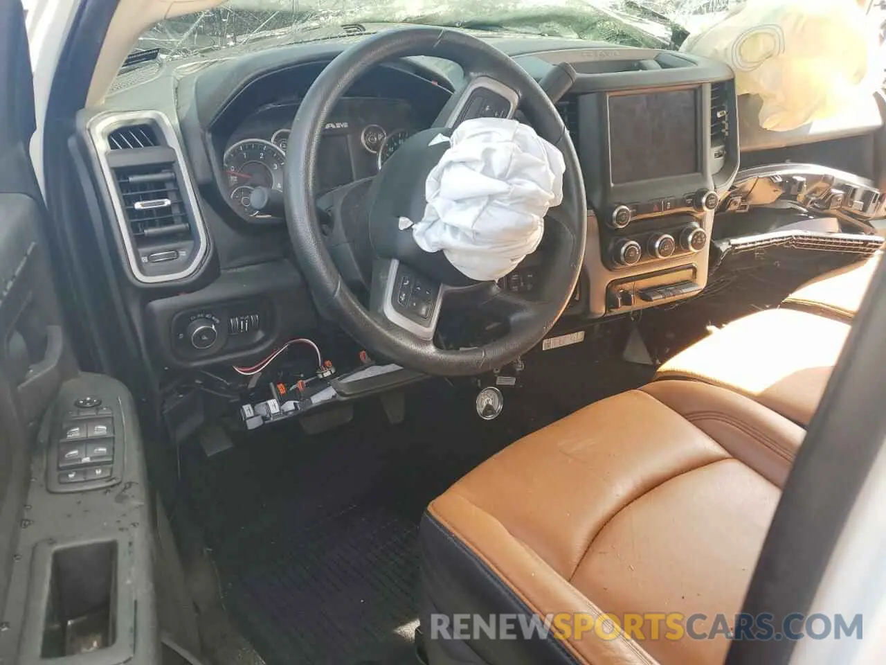 8 Photograph of a damaged car 3C6UR5CL6LG245662 RAM 2500 2020