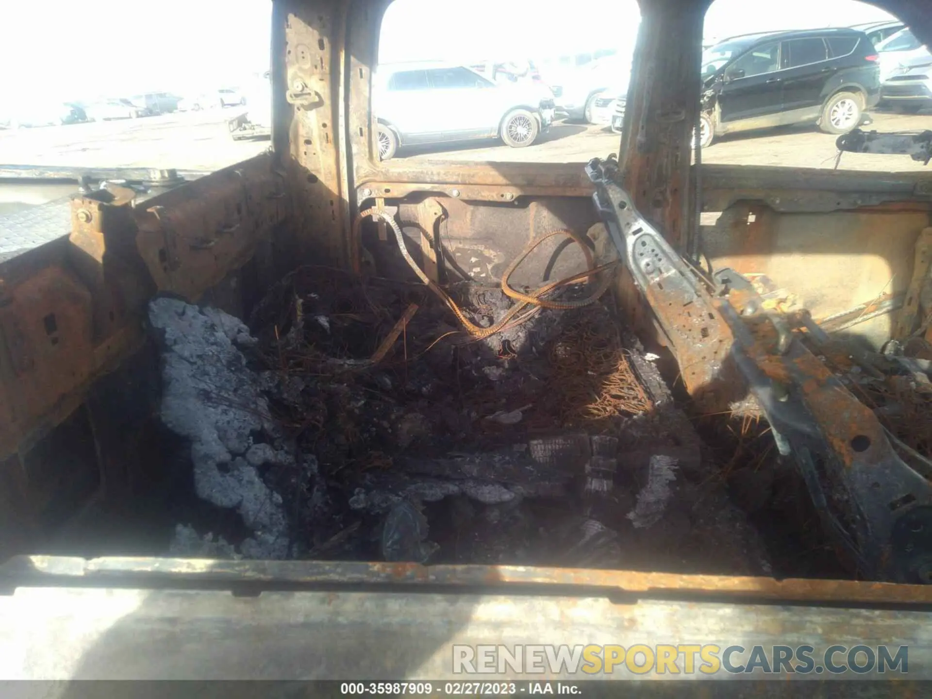 8 Photograph of a damaged car 3C6UR5CL7LG284387 RAM 2500 2020