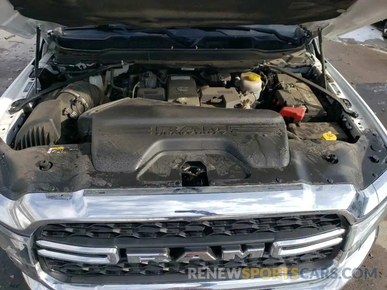 11 Photograph of a damaged car 3C6UR5CLXLG274808 RAM 2500 2020