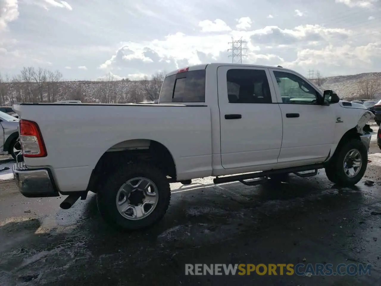 3 Photograph of a damaged car 3C6UR5CLXLG274808 RAM 2500 2020