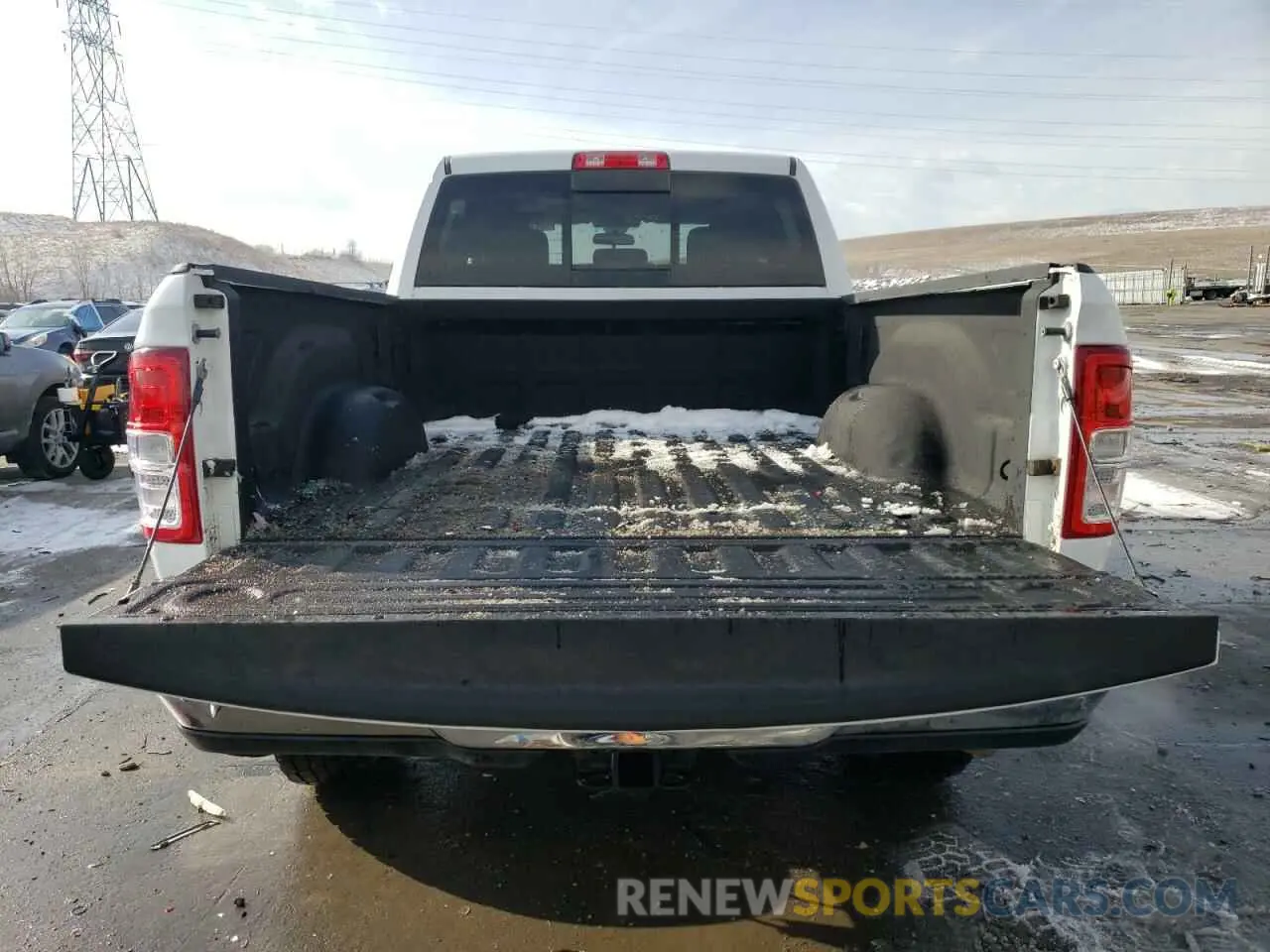 6 Photograph of a damaged car 3C6UR5CLXLG274808 RAM 2500 2020