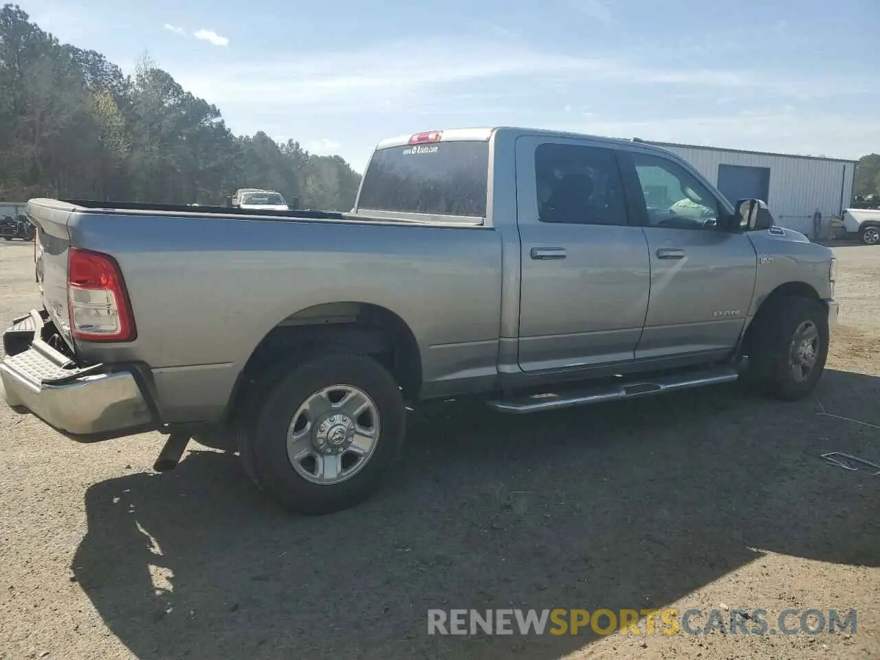3 Photograph of a damaged car 3C6UR5DJ2LG297531 RAM 2500 2020
