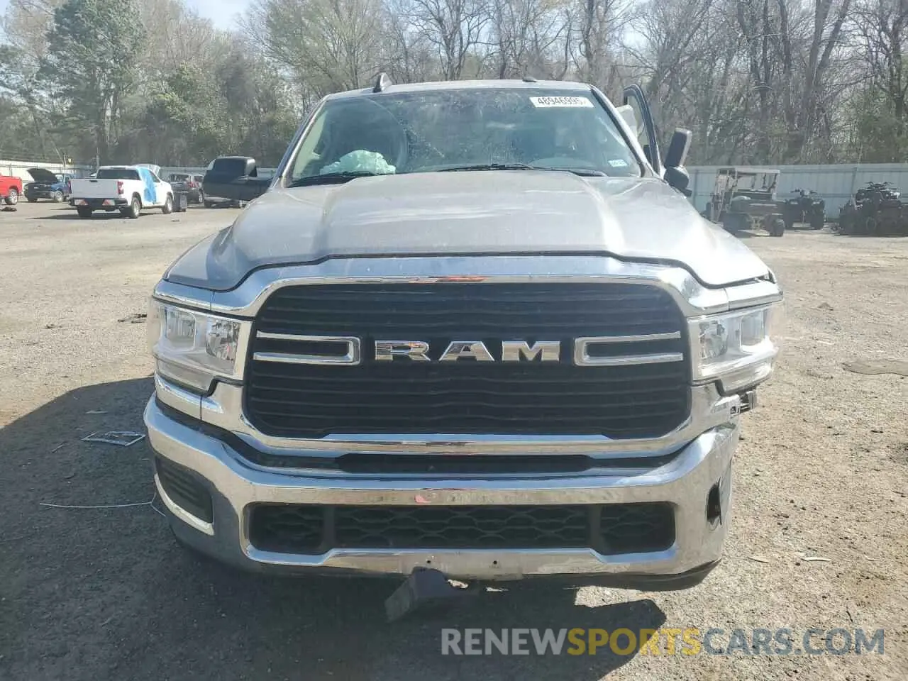 5 Photograph of a damaged car 3C6UR5DJ2LG297531 RAM 2500 2020