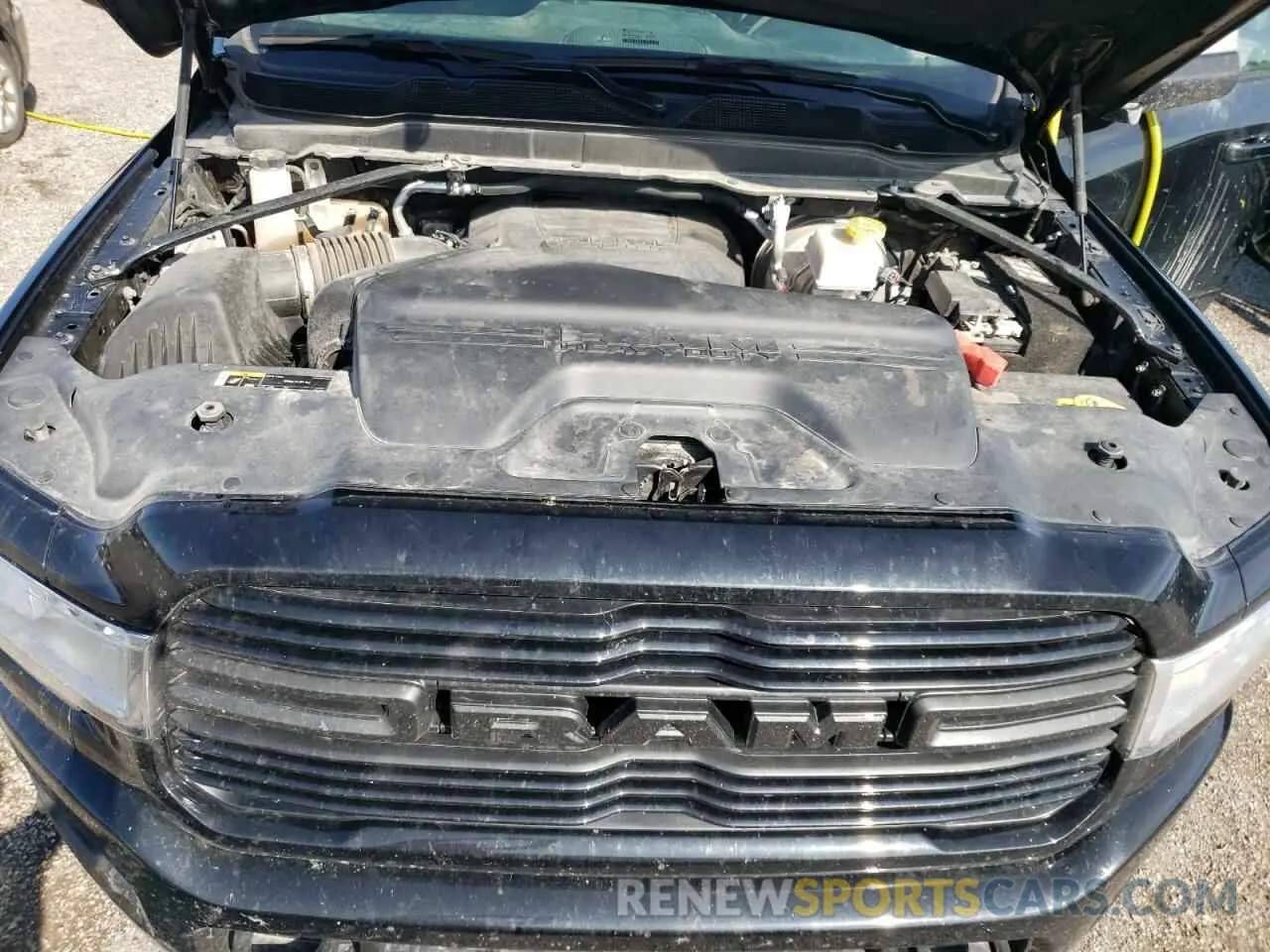 11 Photograph of a damaged car 3C6UR5DJ3LG248824 RAM 2500 2020