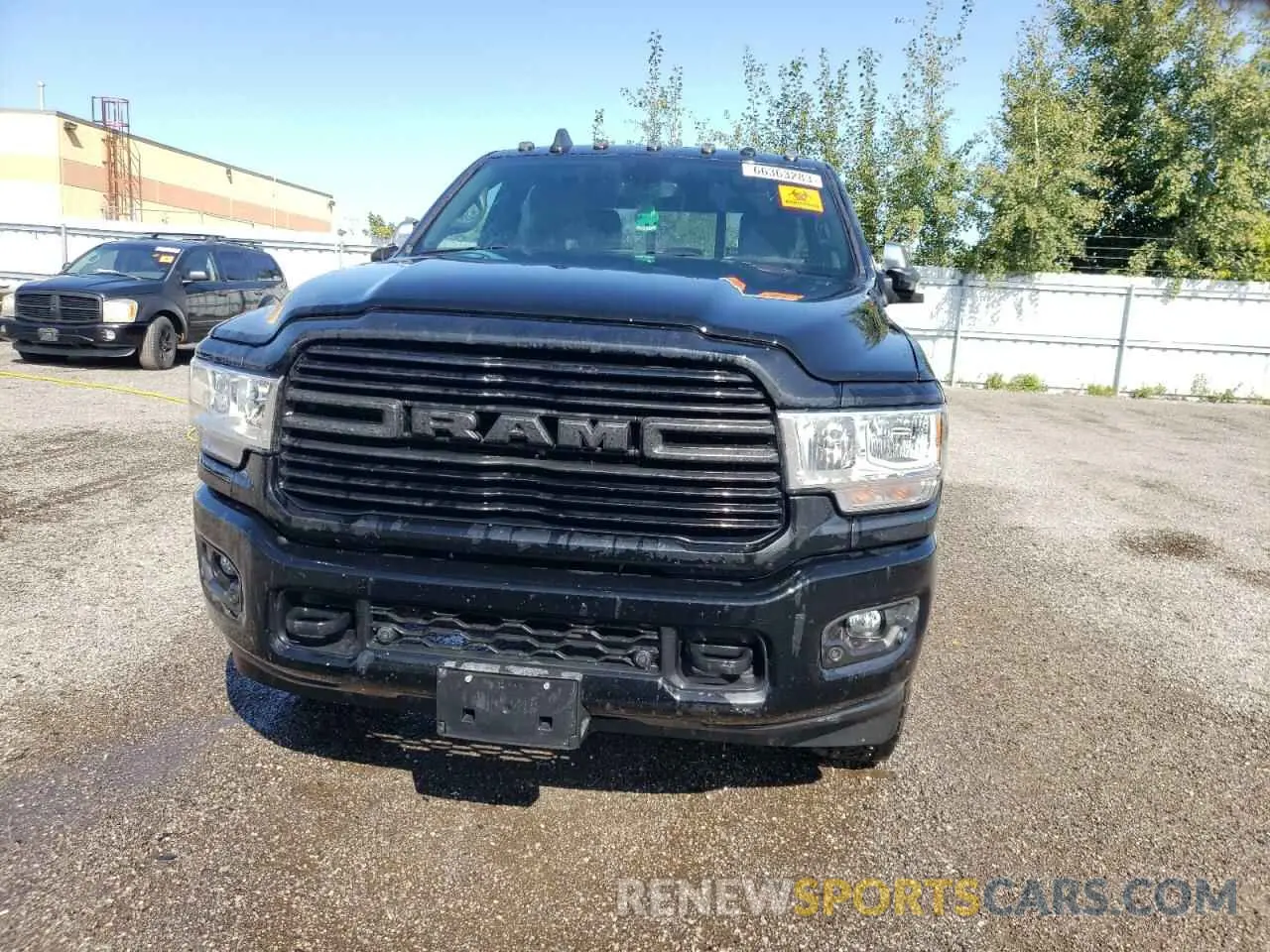 5 Photograph of a damaged car 3C6UR5DJ3LG248824 RAM 2500 2020